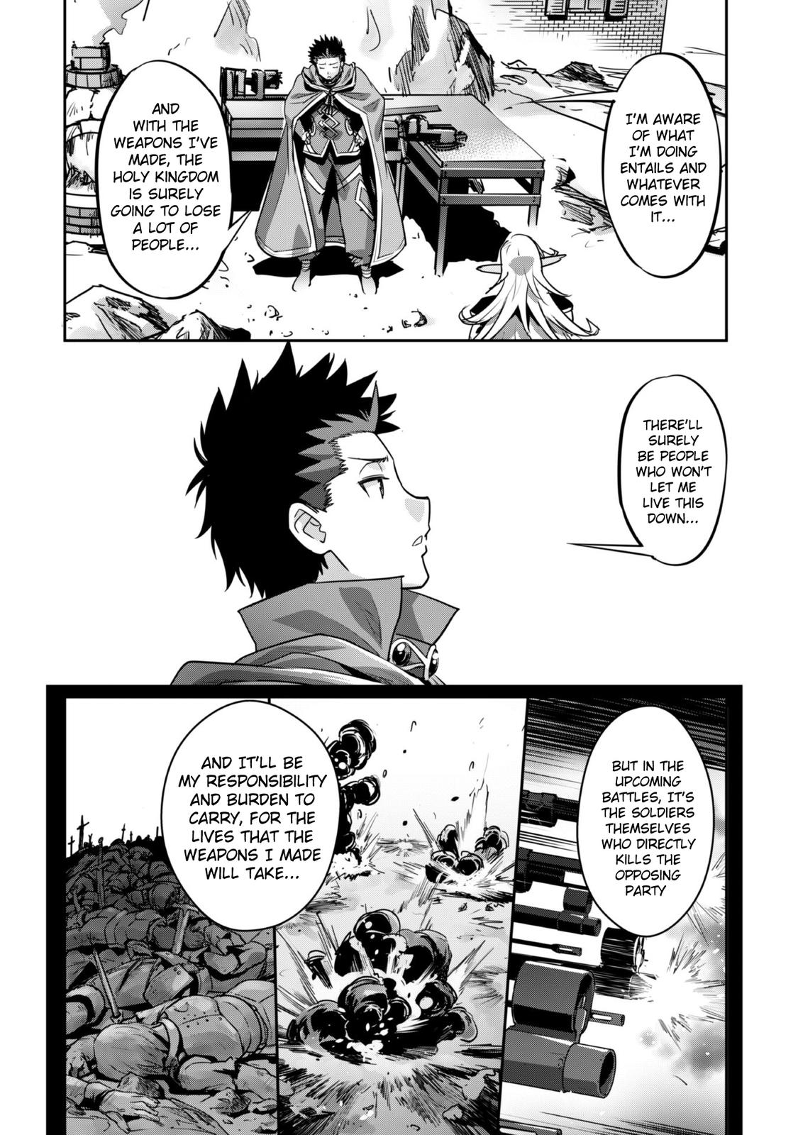 Goshujinsama to Yuku Isekai Survival! The Comic Chap 21 - Next Chap 22