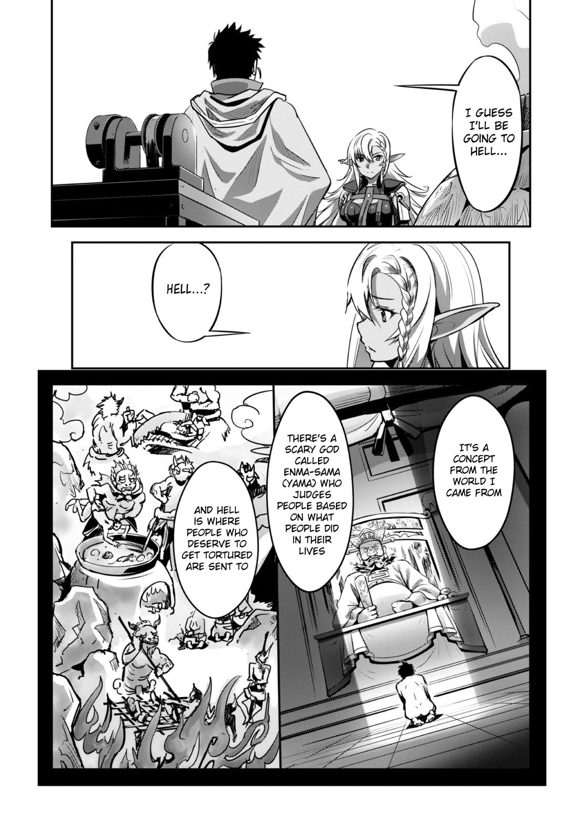 Goshujinsama to Yuku Isekai Survival! The Comic Chap 21 - Next Chap 22
