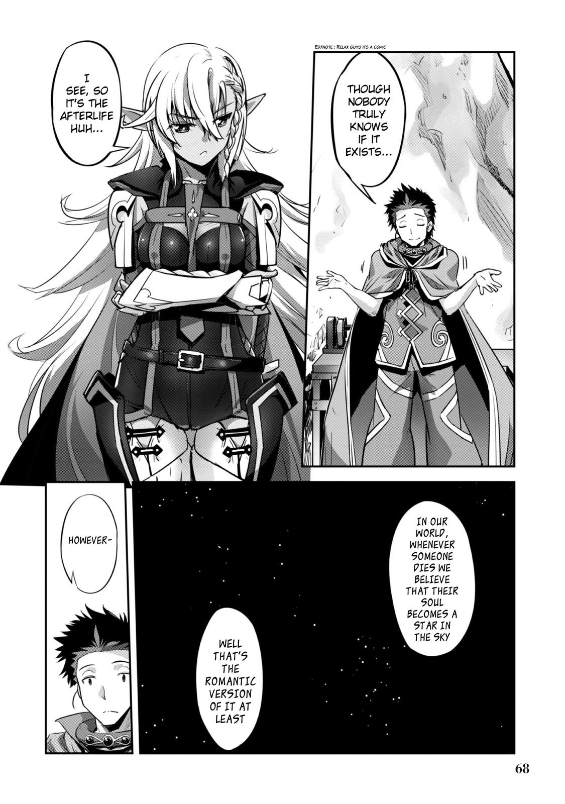 Goshujinsama to Yuku Isekai Survival! The Comic Chap 21 - Next Chap 22