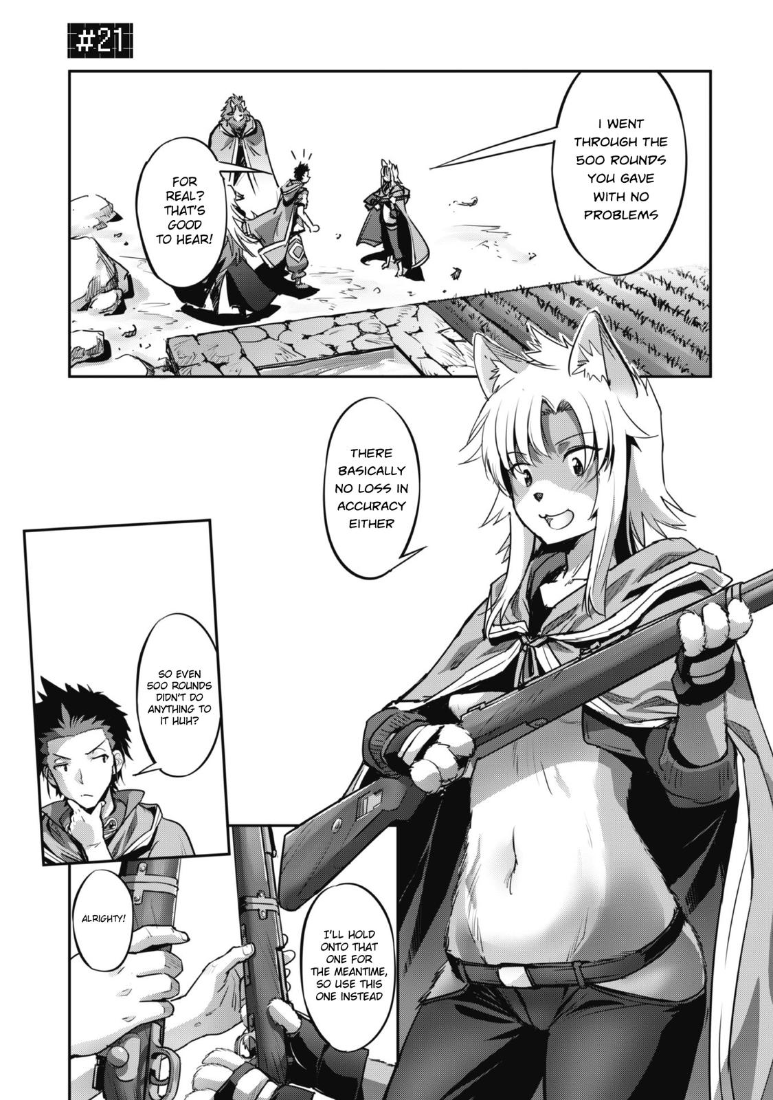 Goshujinsama to Yuku Isekai Survival! The Comic Chap 21 - Next Chap 22
