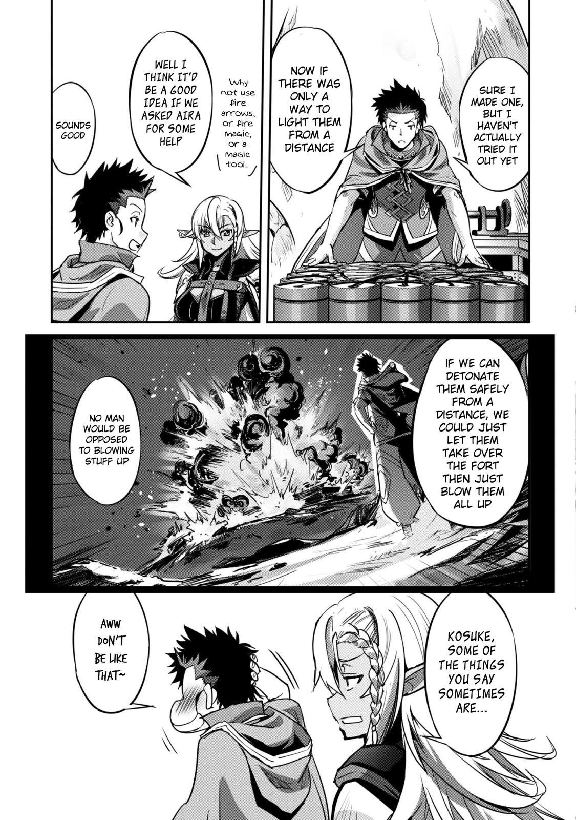 Goshujinsama to Yuku Isekai Survival! The Comic Chap 21 - Next Chap 22