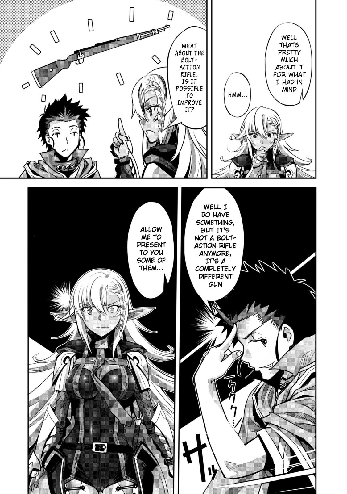 Goshujinsama to Yuku Isekai Survival! The Comic Chap 21 - Next Chap 22