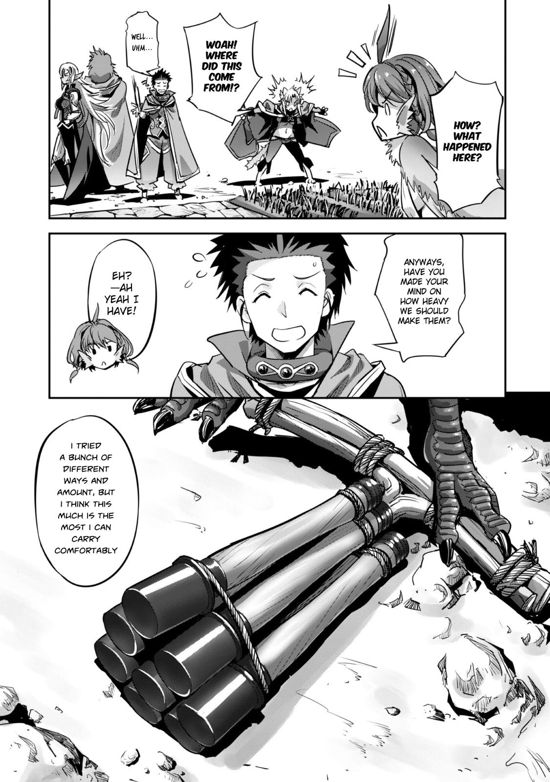 Goshujinsama to Yuku Isekai Survival! The Comic Chap 21 - Next Chap 22