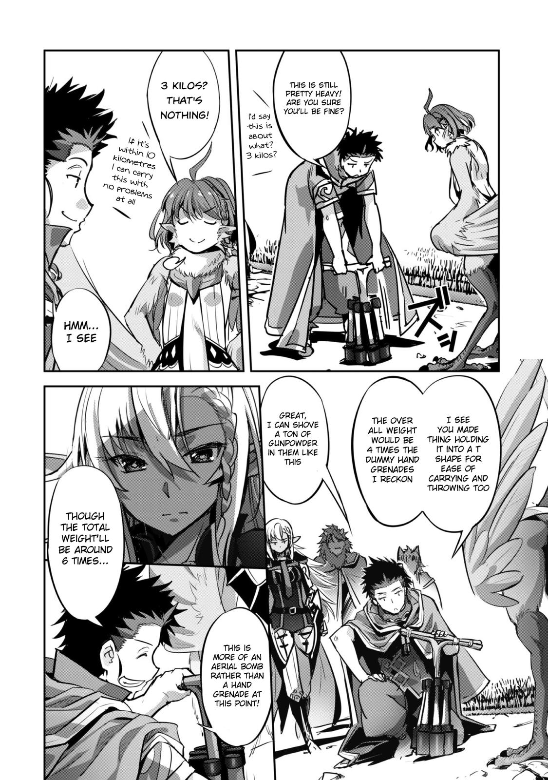 Goshujinsama to Yuku Isekai Survival! The Comic Chap 21 - Next Chap 22