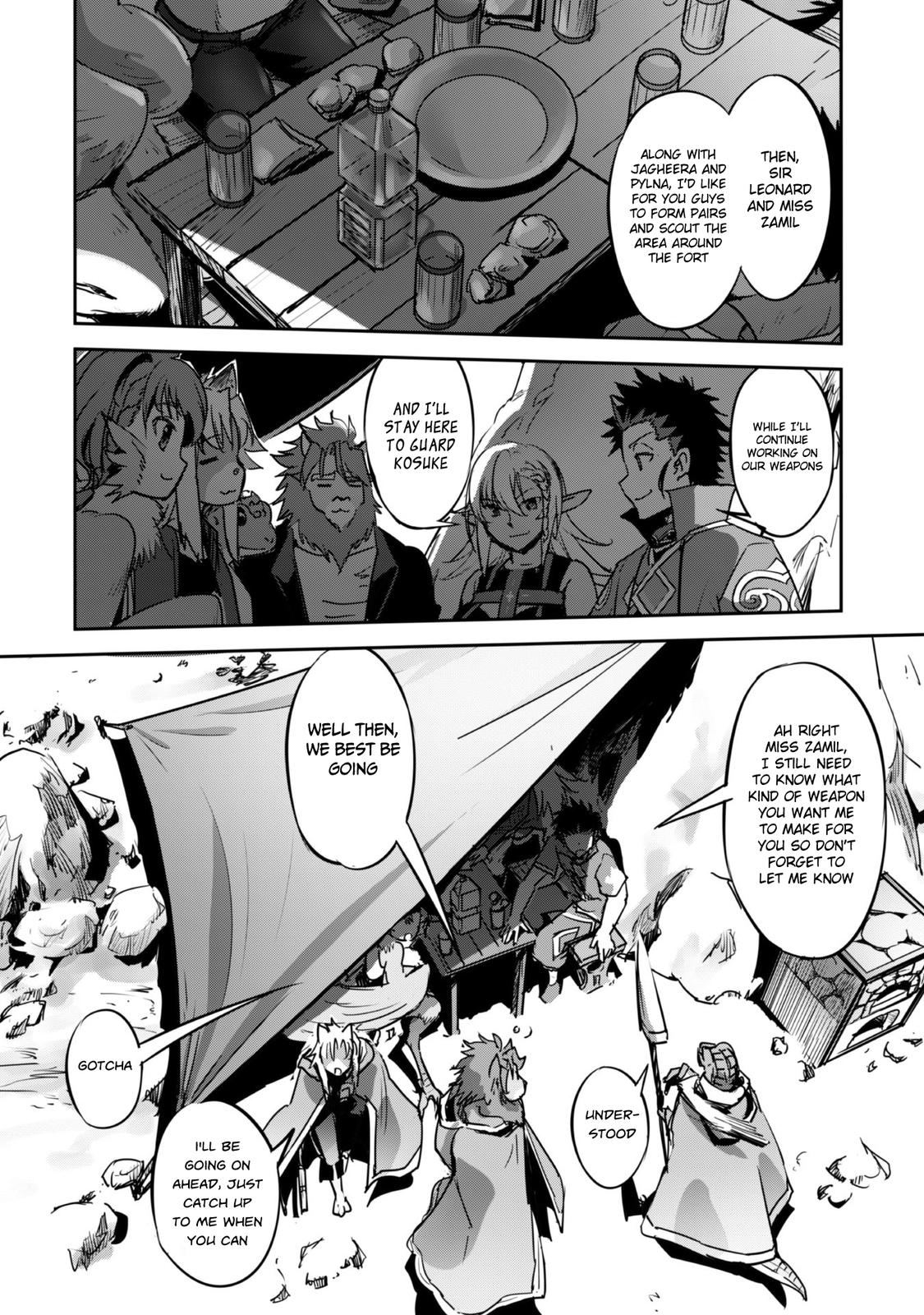 Goshujinsama to Yuku Isekai Survival! The Comic Chap 21 - Next Chap 22