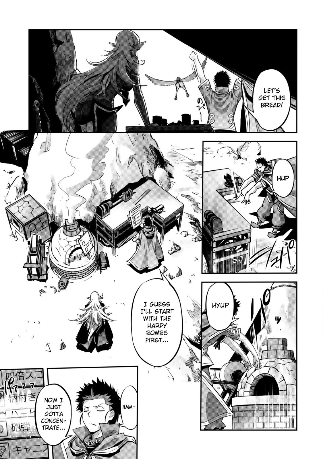 Goshujinsama to Yuku Isekai Survival! The Comic Chap 21 - Next Chap 22