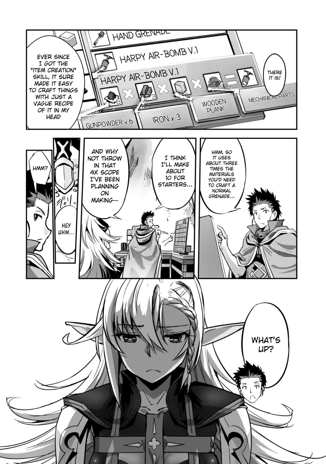 Goshujinsama to Yuku Isekai Survival! The Comic Chap 21 - Next Chap 22