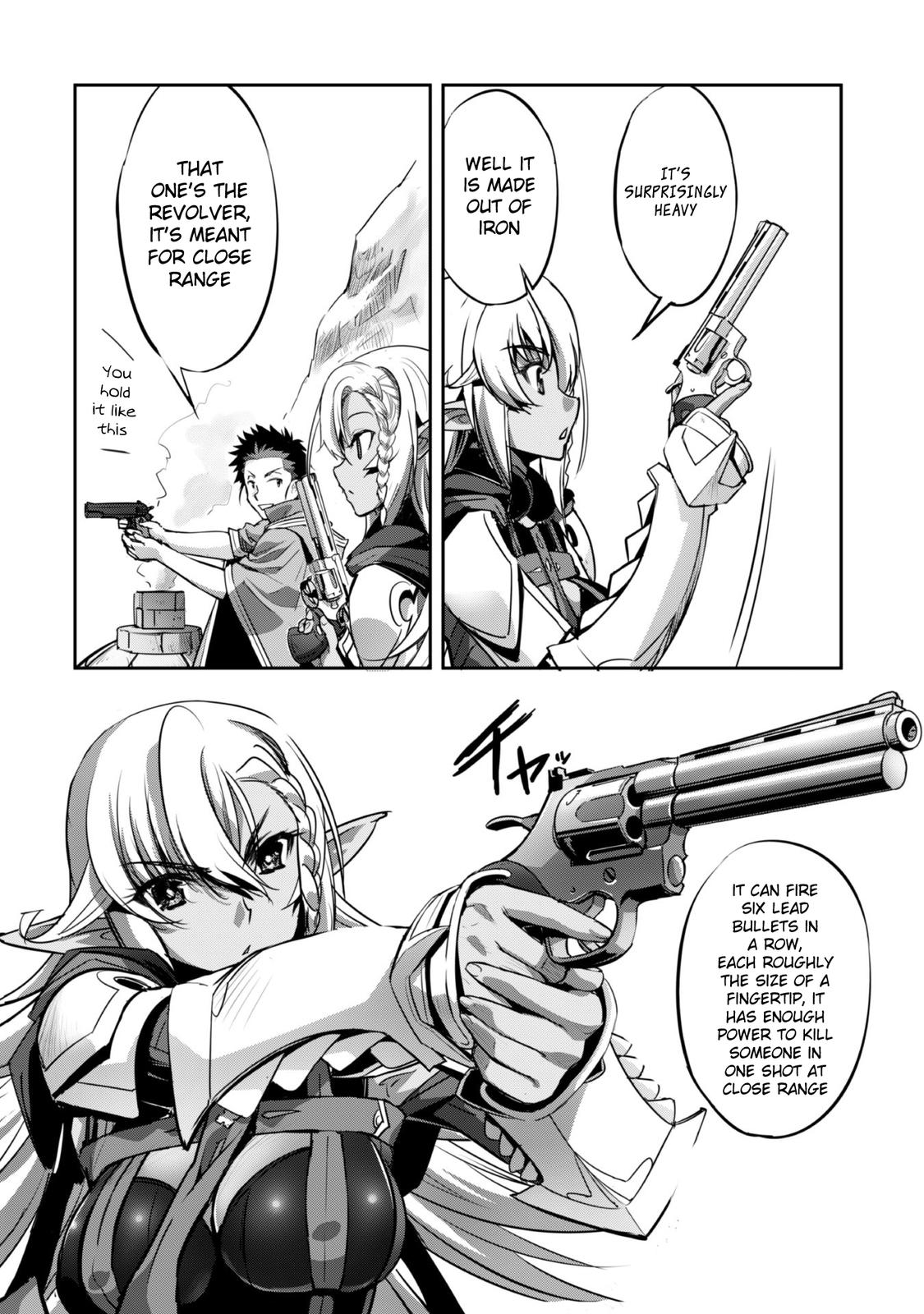 Goshujinsama to Yuku Isekai Survival! The Comic Chap 22 - Next Chap 23