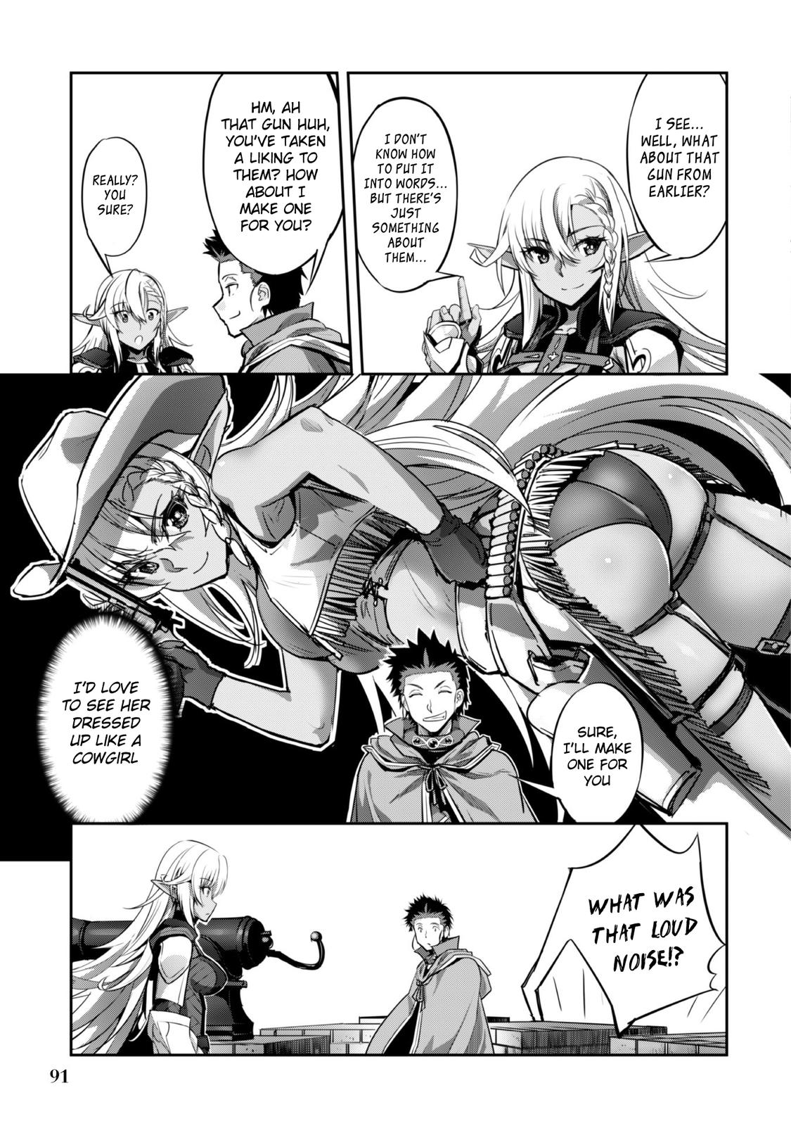 Goshujinsama to Yuku Isekai Survival! The Comic Chap 22 - Next Chap 23