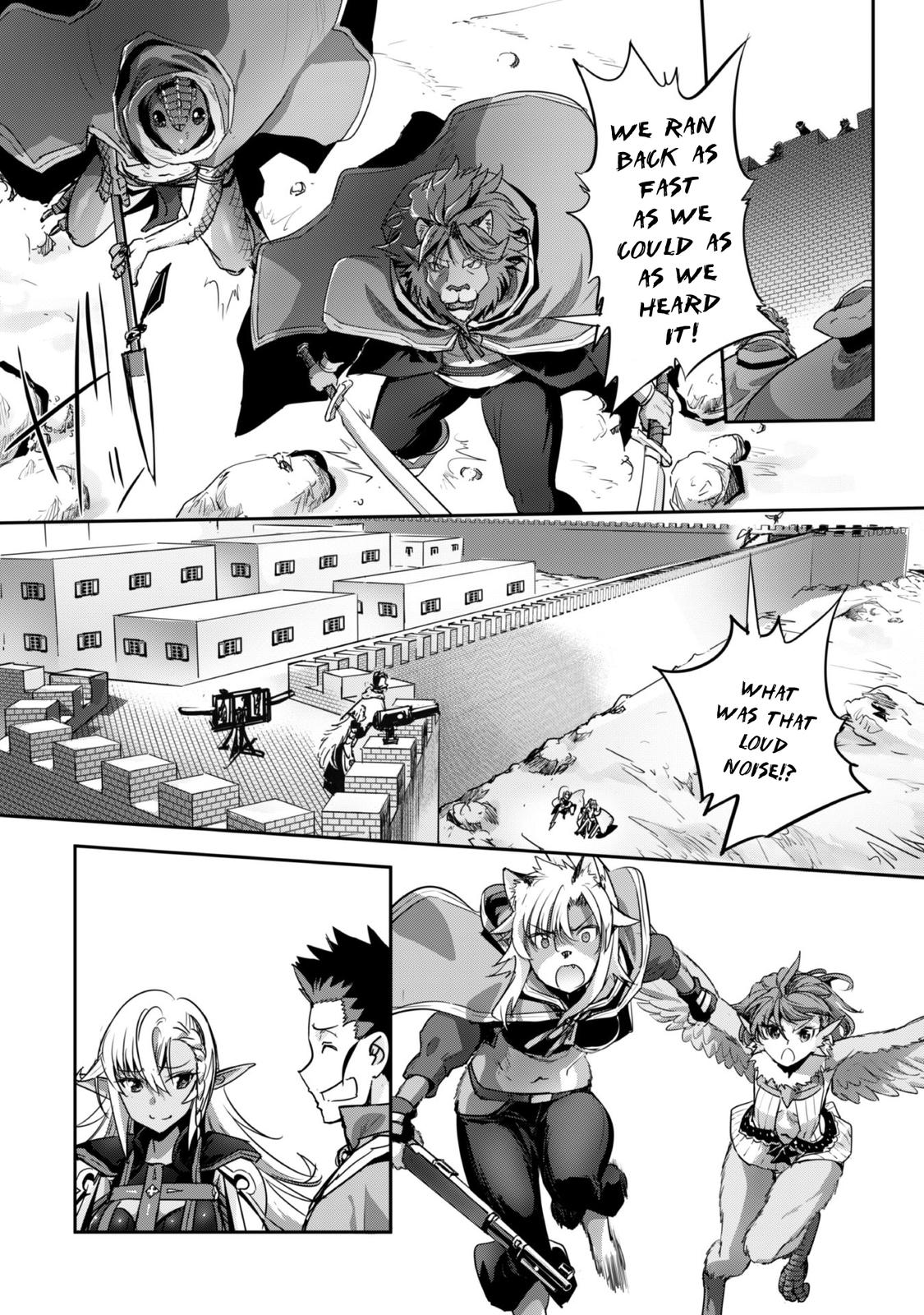 Goshujinsama to Yuku Isekai Survival! The Comic Chap 22 - Next Chap 23