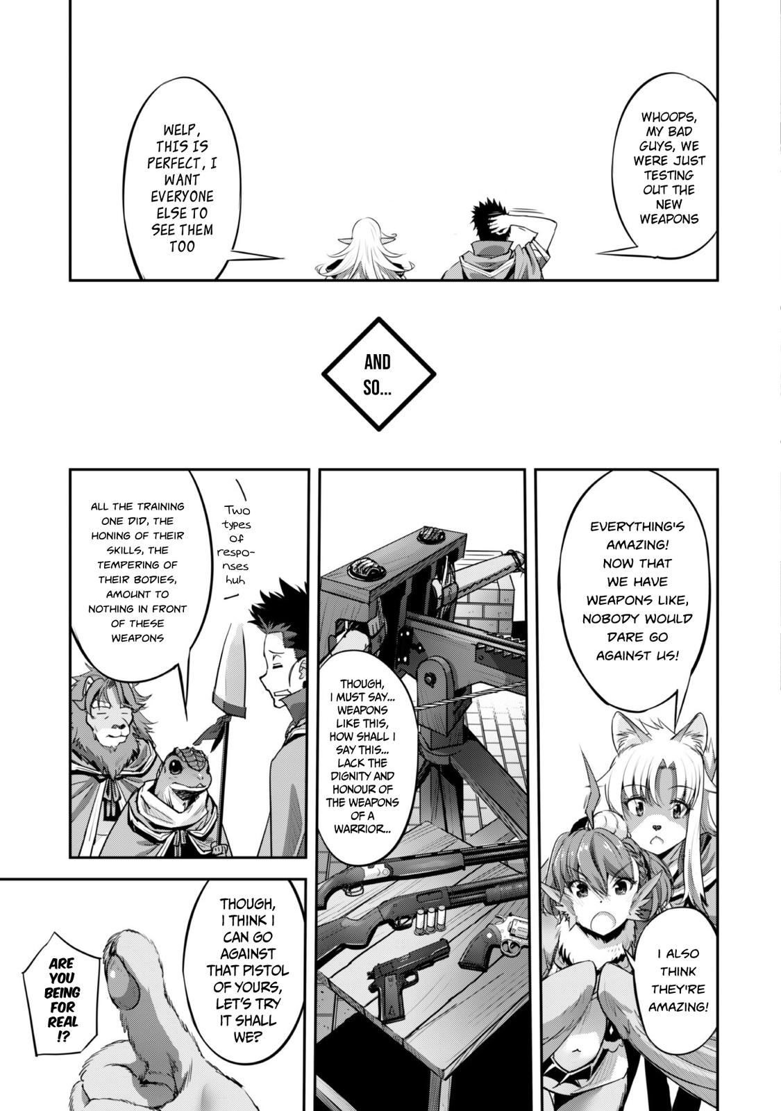 Goshujinsama to Yuku Isekai Survival! The Comic Chap 22 - Next Chap 23
