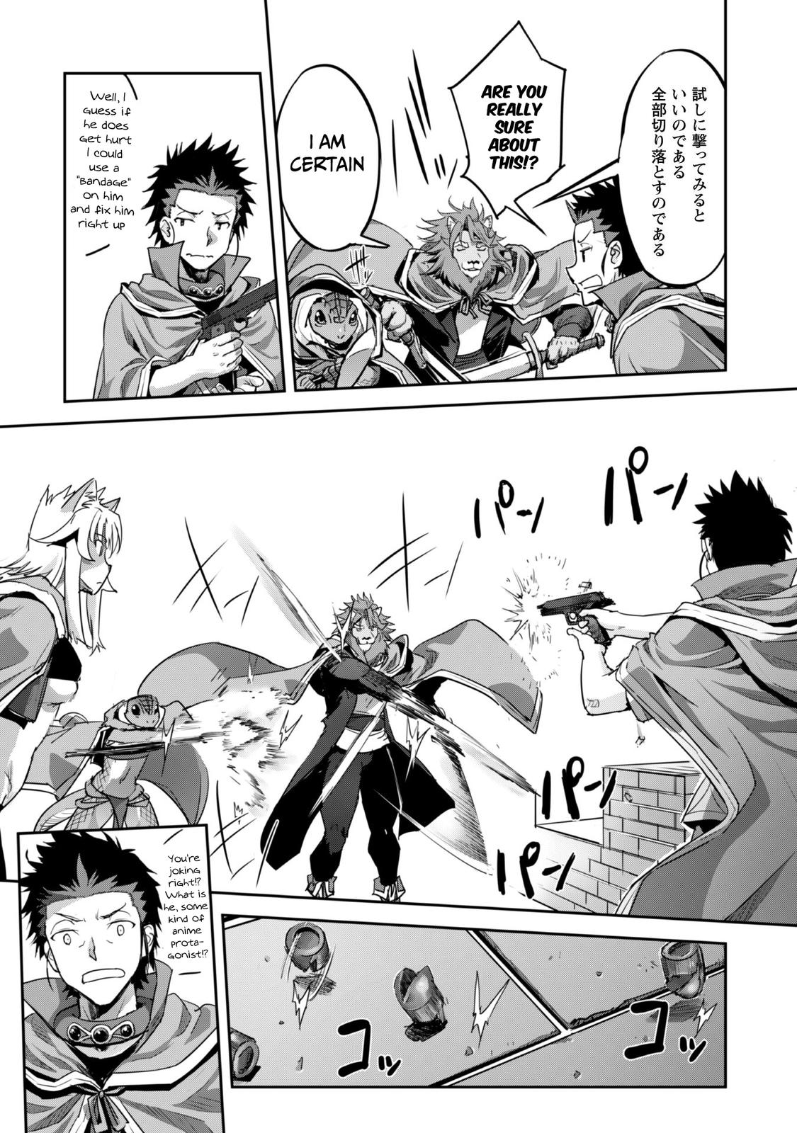 Goshujinsama to Yuku Isekai Survival! The Comic Chap 22 - Next Chap 23