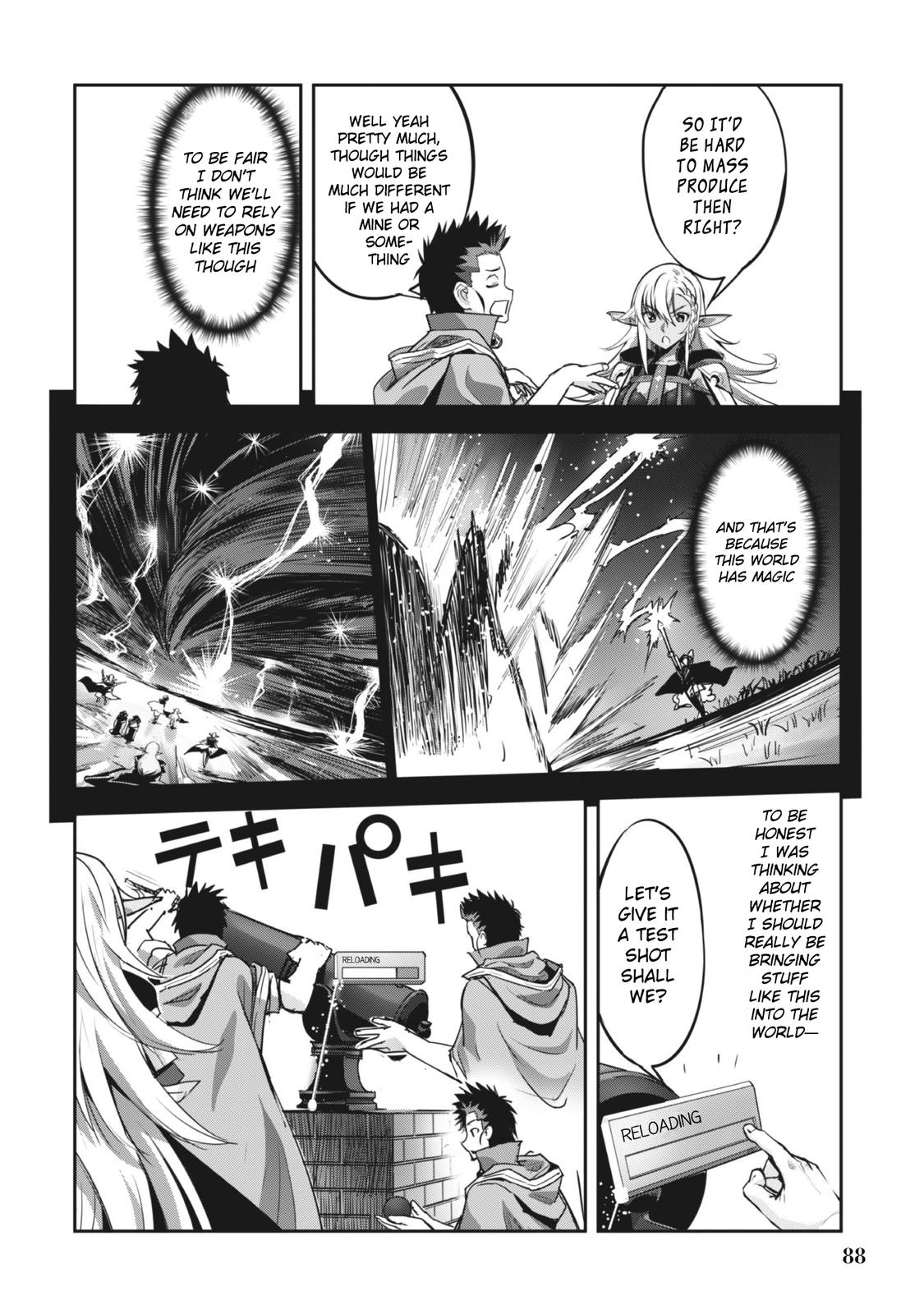 Goshujinsama to Yuku Isekai Survival! The Comic Chap 22 - Next Chap 23