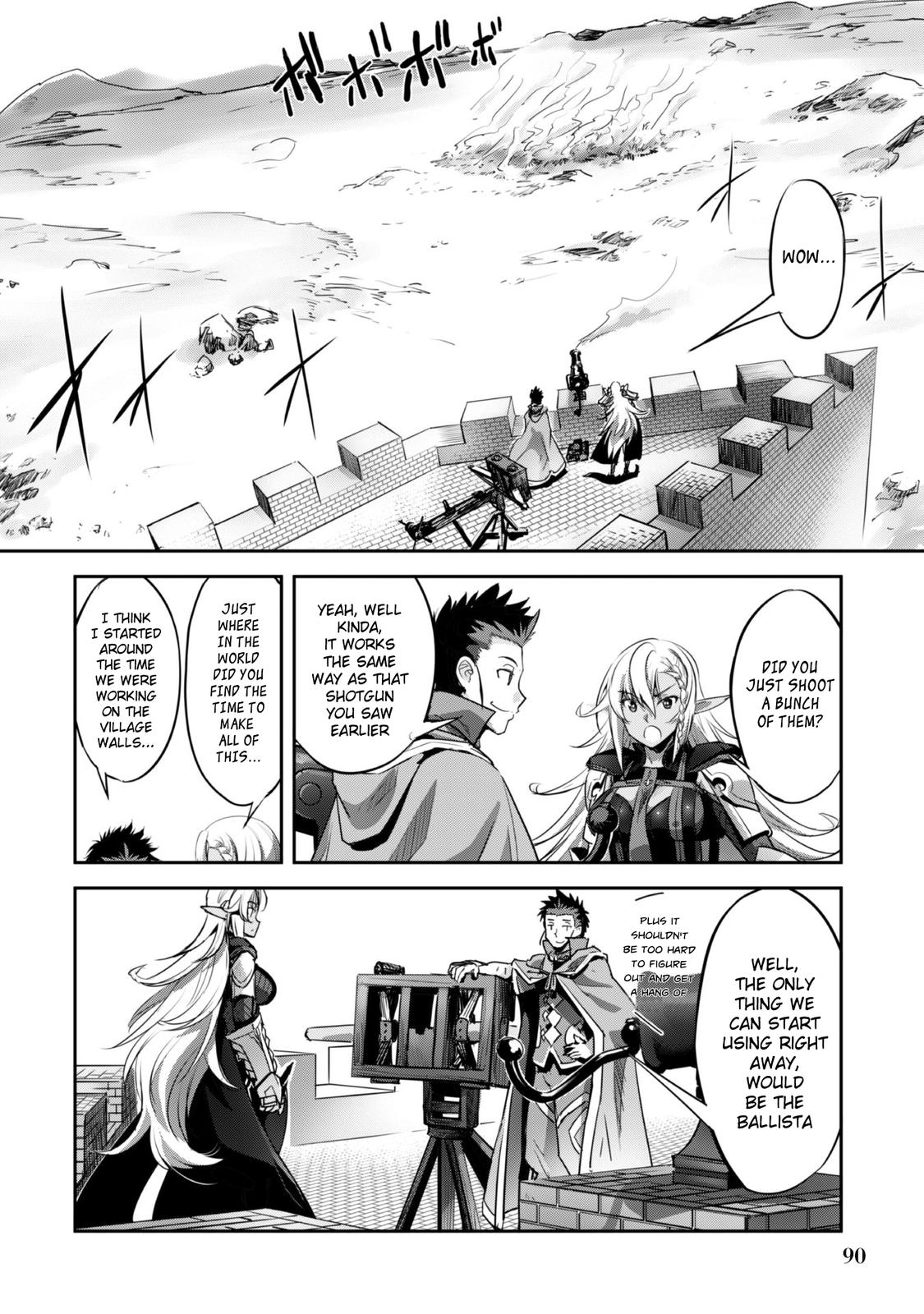 Goshujinsama to Yuku Isekai Survival! The Comic Chap 22 - Next Chap 23