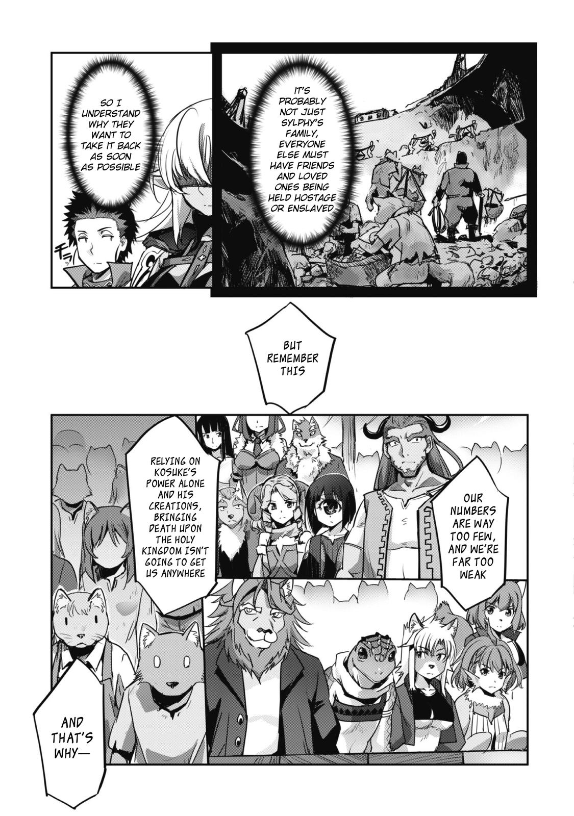 Goshujinsama to Yuku Isekai Survival! The Comic Chap 22 - Next Chap 23