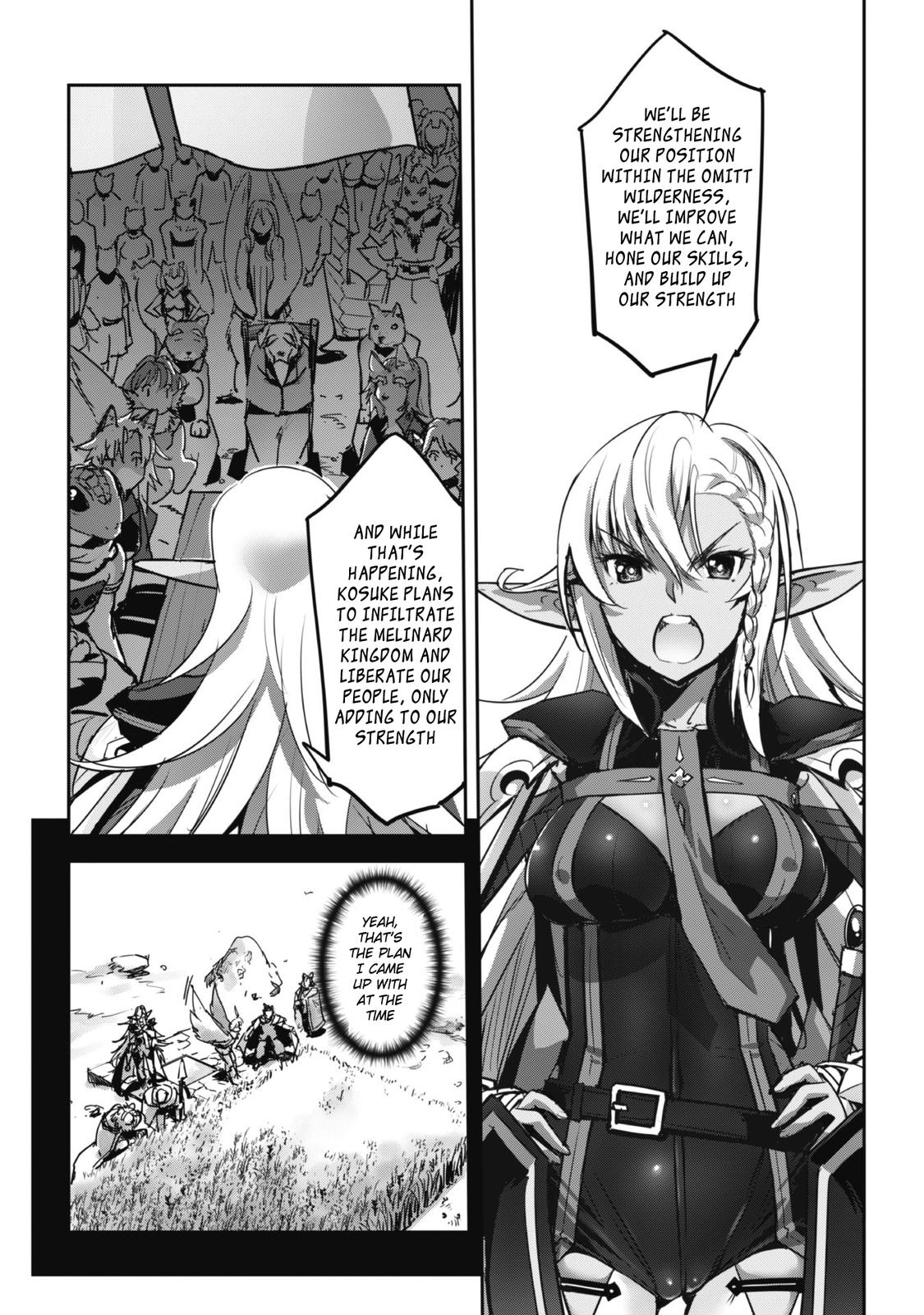 Goshujinsama to Yuku Isekai Survival! The Comic Chap 22 - Next Chap 23