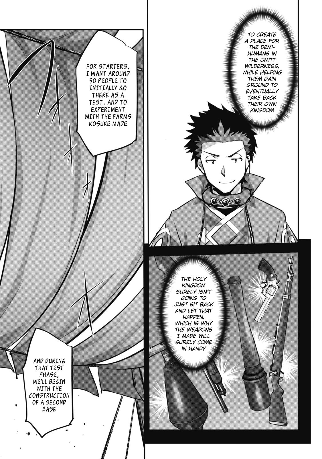 Goshujinsama to Yuku Isekai Survival! The Comic Chap 22 - Next Chap 23