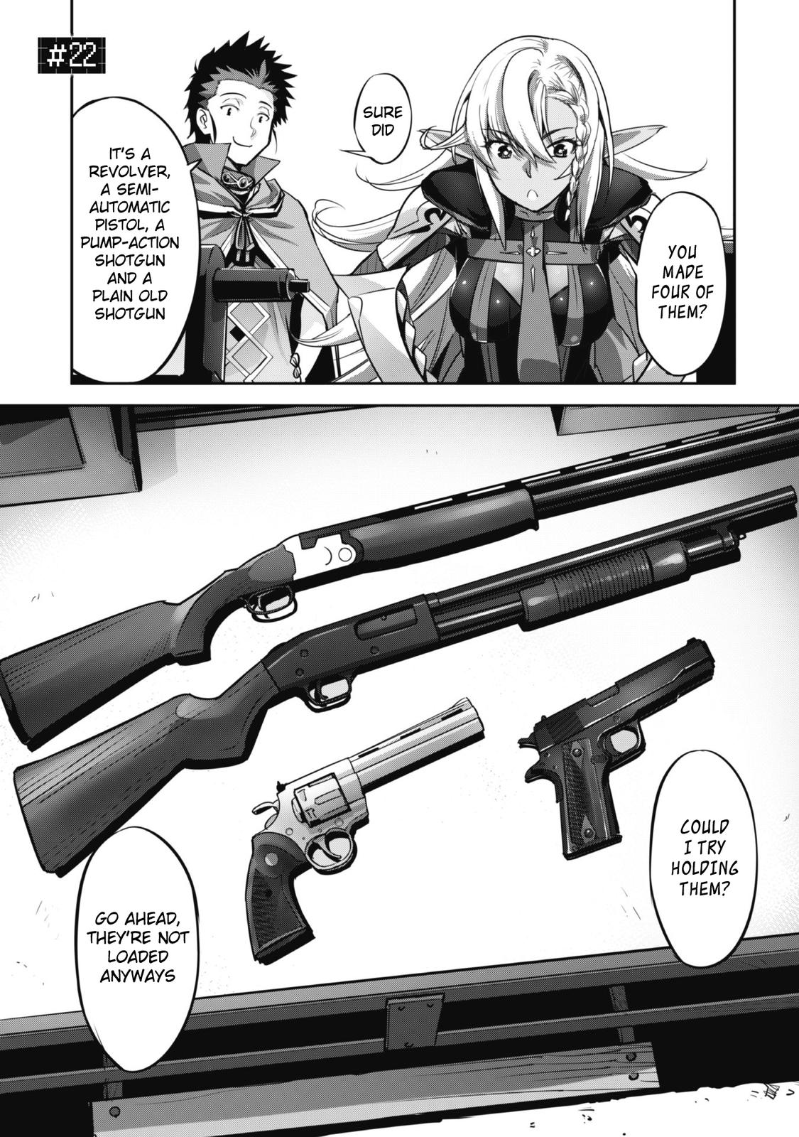 Goshujinsama to Yuku Isekai Survival! The Comic Chap 22 - Next Chap 23