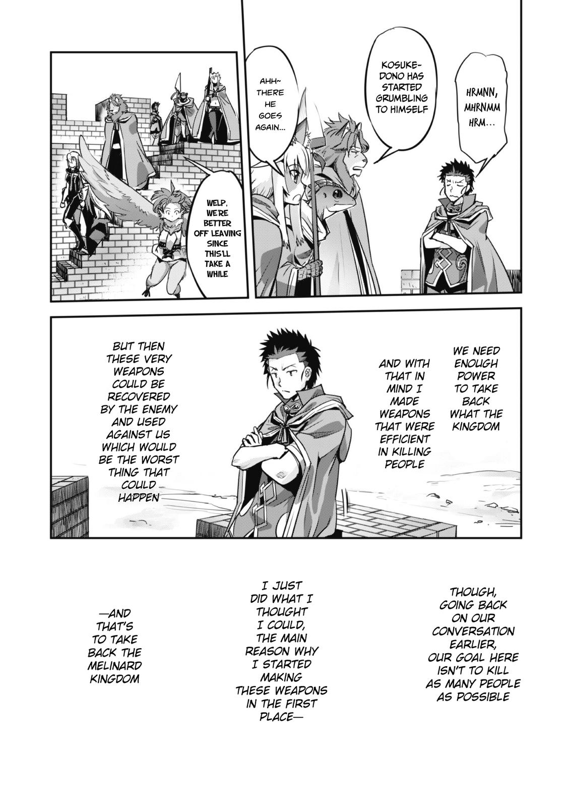 Goshujinsama to Yuku Isekai Survival! The Comic Chap 22 - Next Chap 23