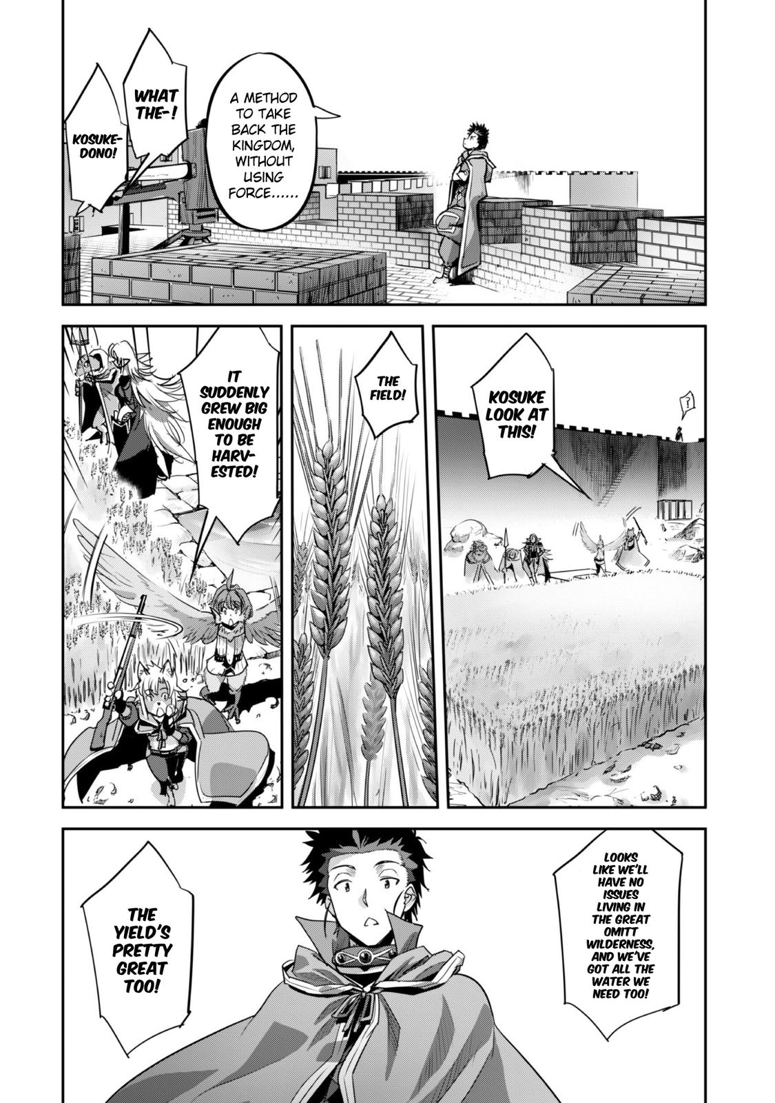 Goshujinsama to Yuku Isekai Survival! The Comic Chap 22 - Next Chap 23
