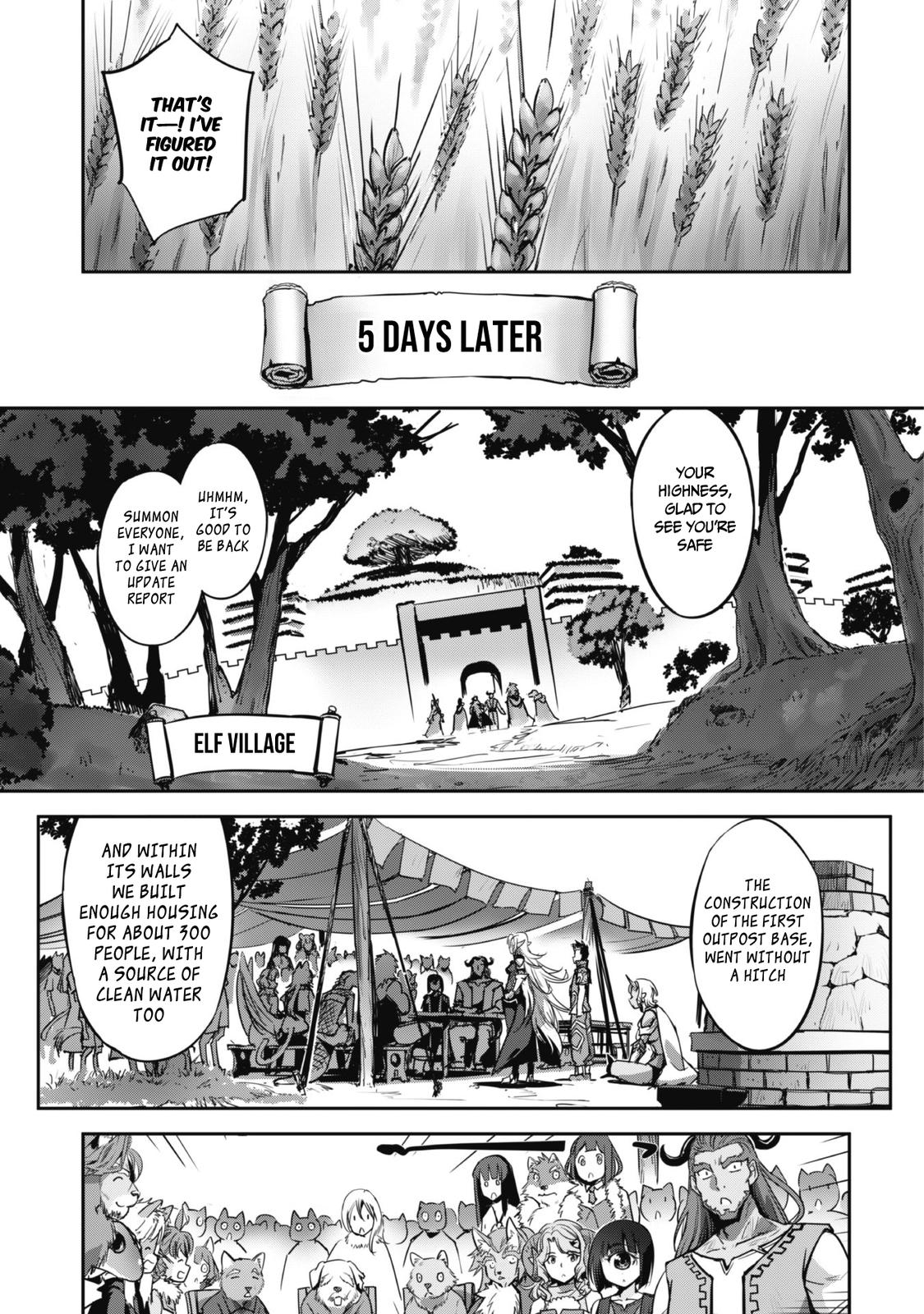 Goshujinsama to Yuku Isekai Survival! The Comic Chap 22 - Next Chap 23
