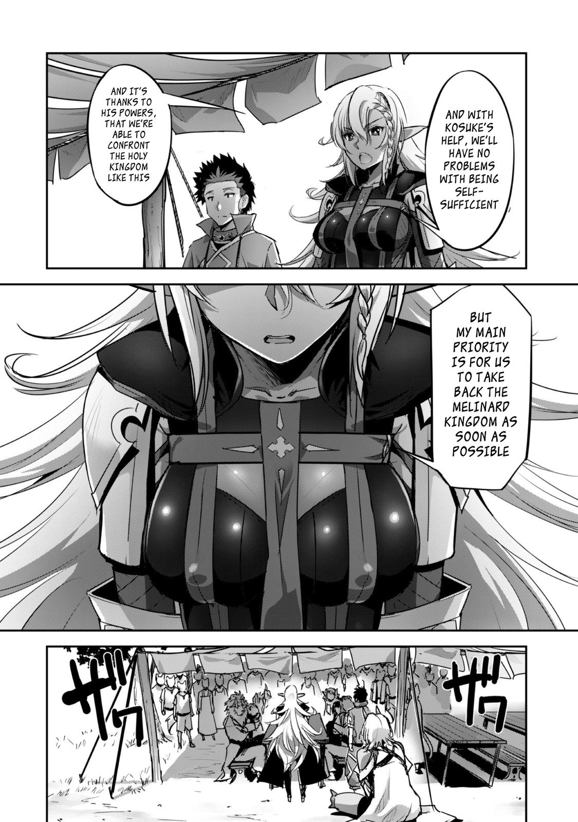 Goshujinsama to Yuku Isekai Survival! The Comic Chap 22 - Next Chap 23