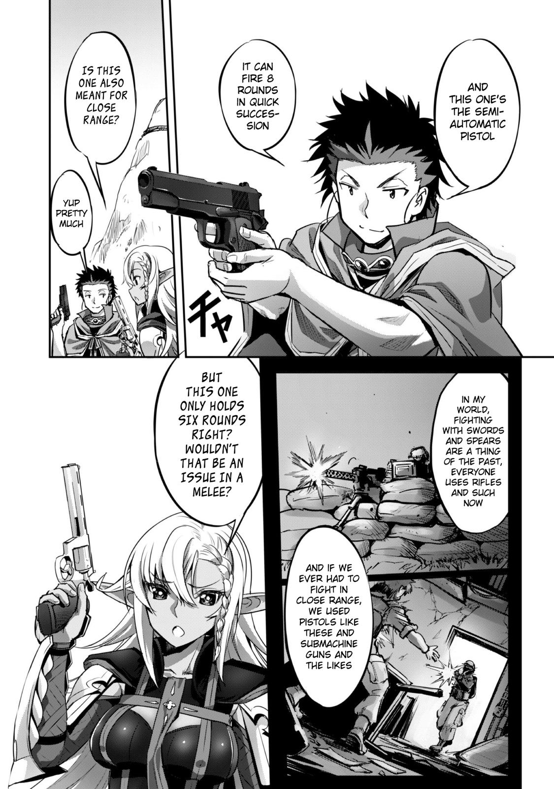 Goshujinsama to Yuku Isekai Survival! The Comic Chap 22 - Next Chap 23
