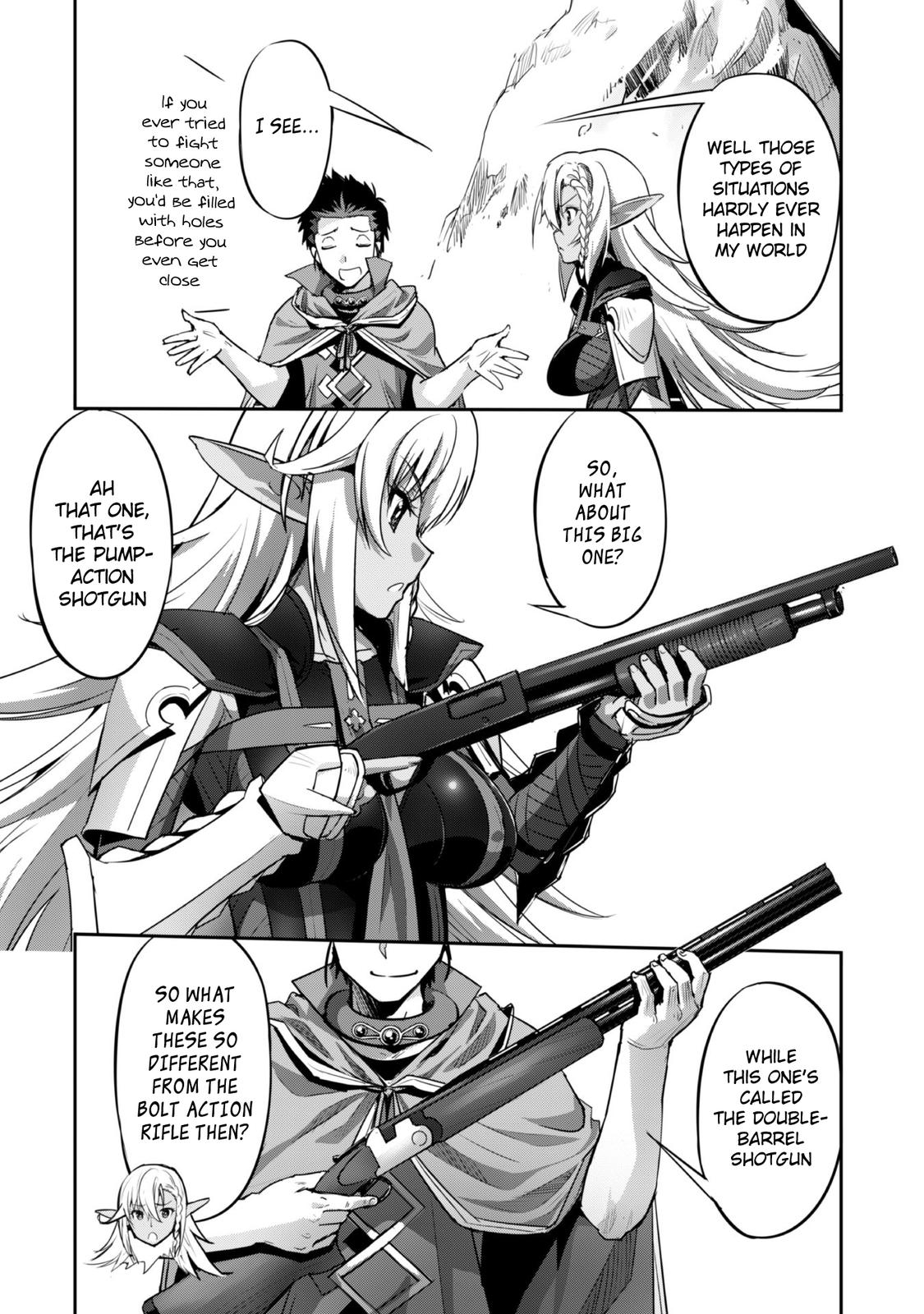Goshujinsama to Yuku Isekai Survival! The Comic Chap 22 - Next Chap 23