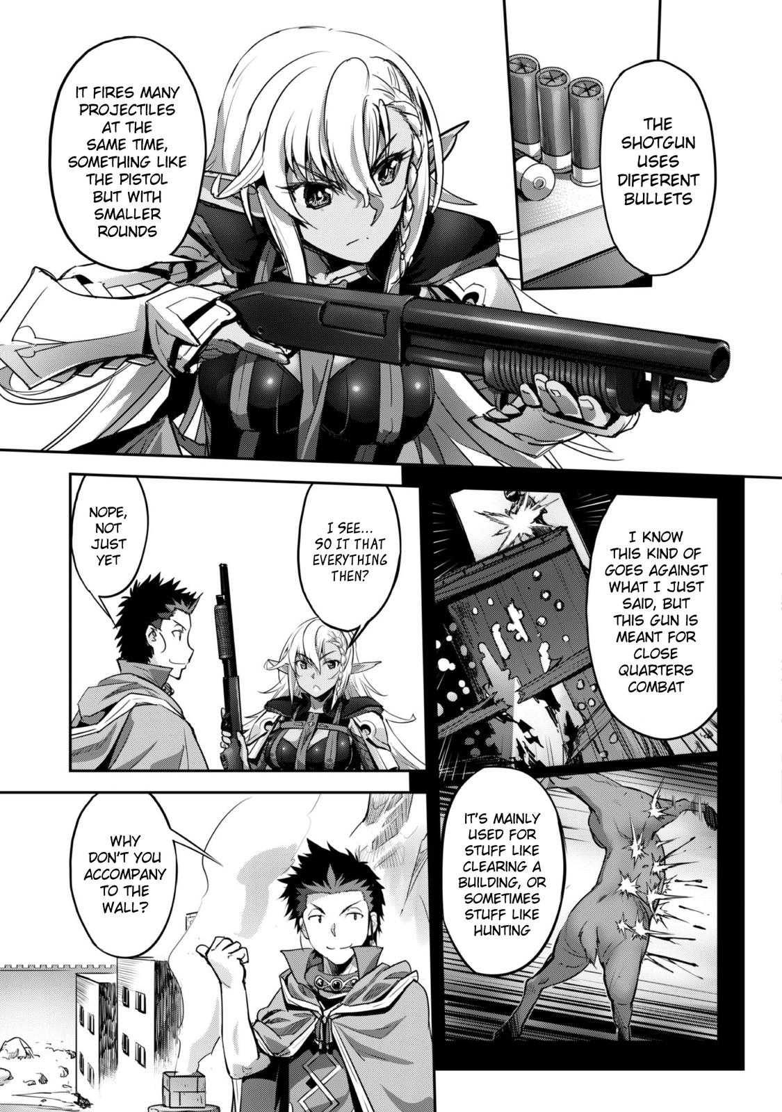 Goshujinsama to Yuku Isekai Survival! The Comic Chap 22 - Next Chap 23