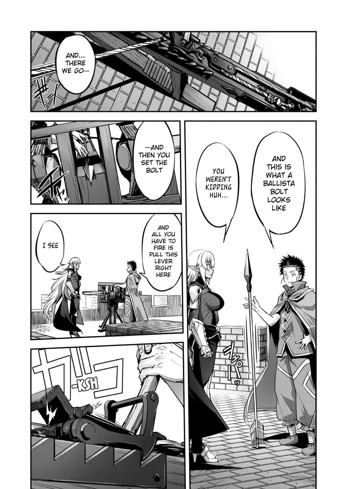 Goshujinsama to Yuku Isekai Survival! The Comic Chap 22 - Next Chap 23