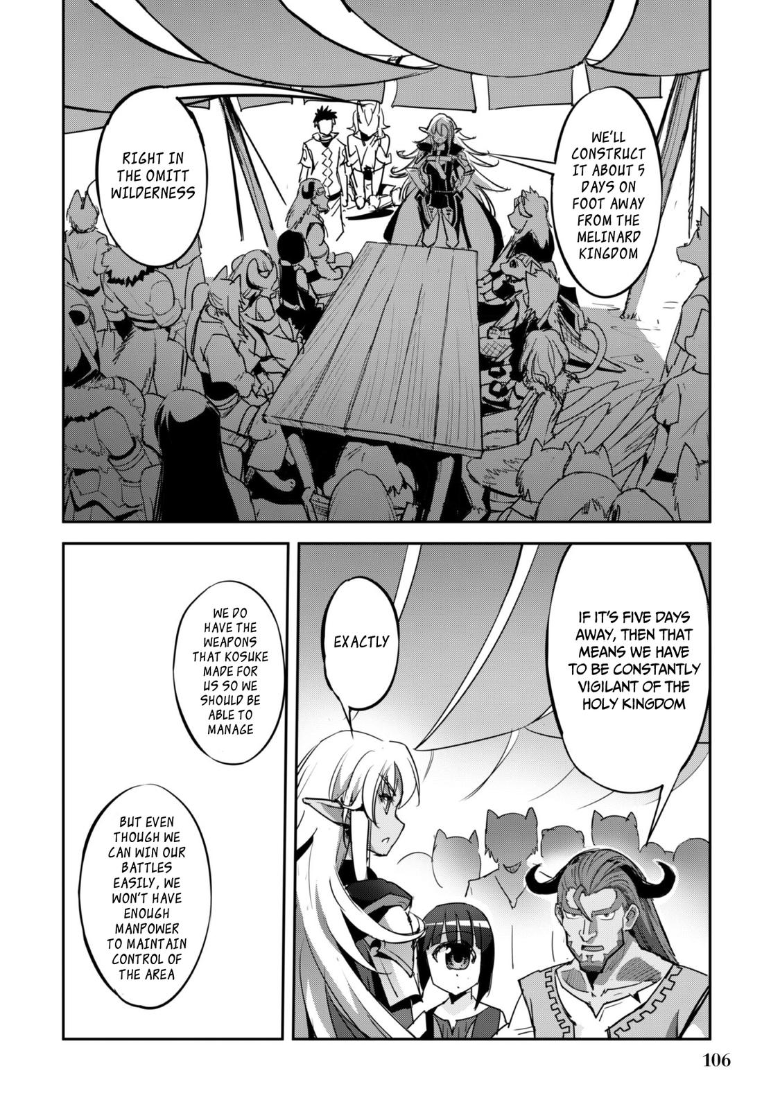 Goshujinsama to Yuku Isekai Survival! The Comic Chap 23 - Next Chap 24