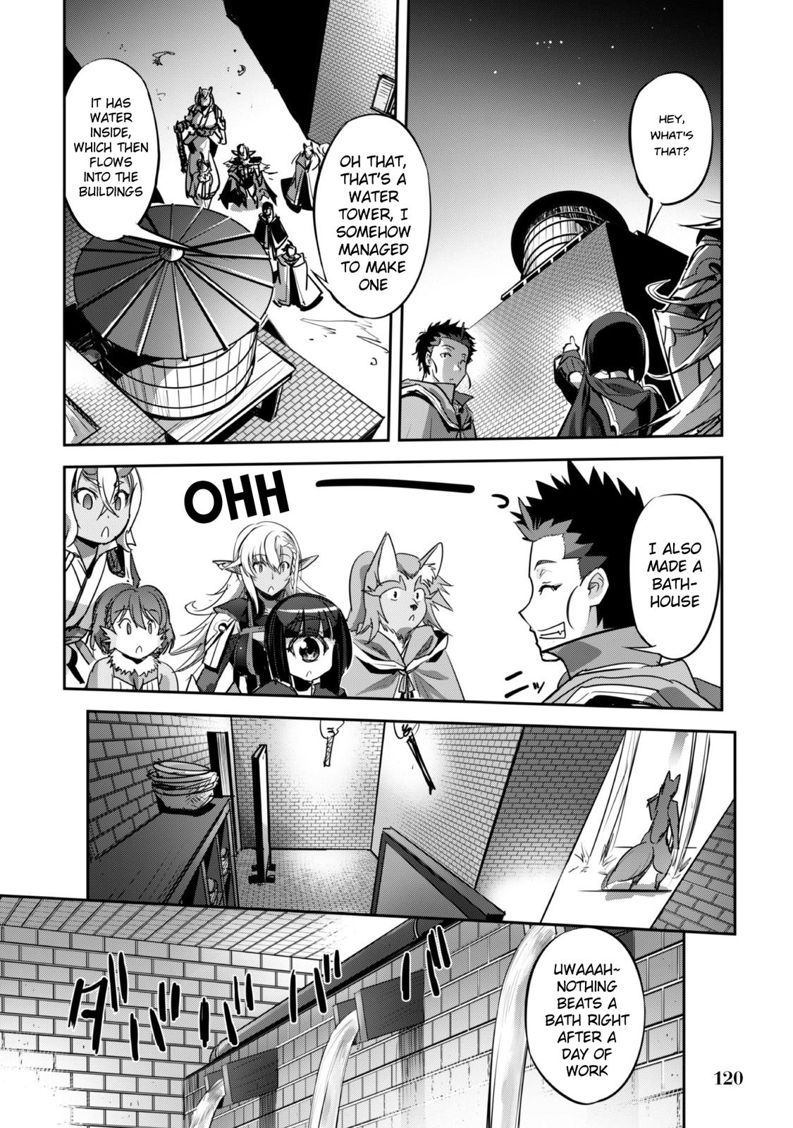 Goshujinsama to Yuku Isekai Survival! The Comic Chap 23 - Next Chap 24