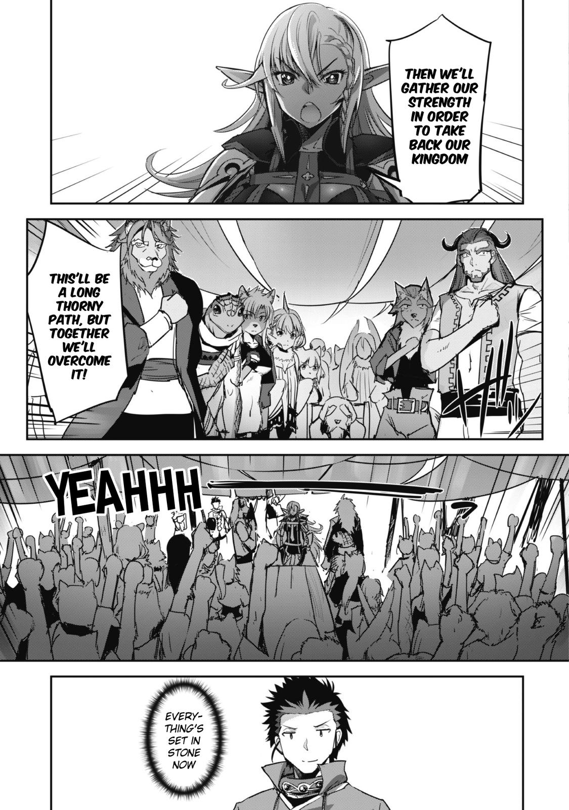 Goshujinsama to Yuku Isekai Survival! The Comic Chap 23 - Next Chap 24