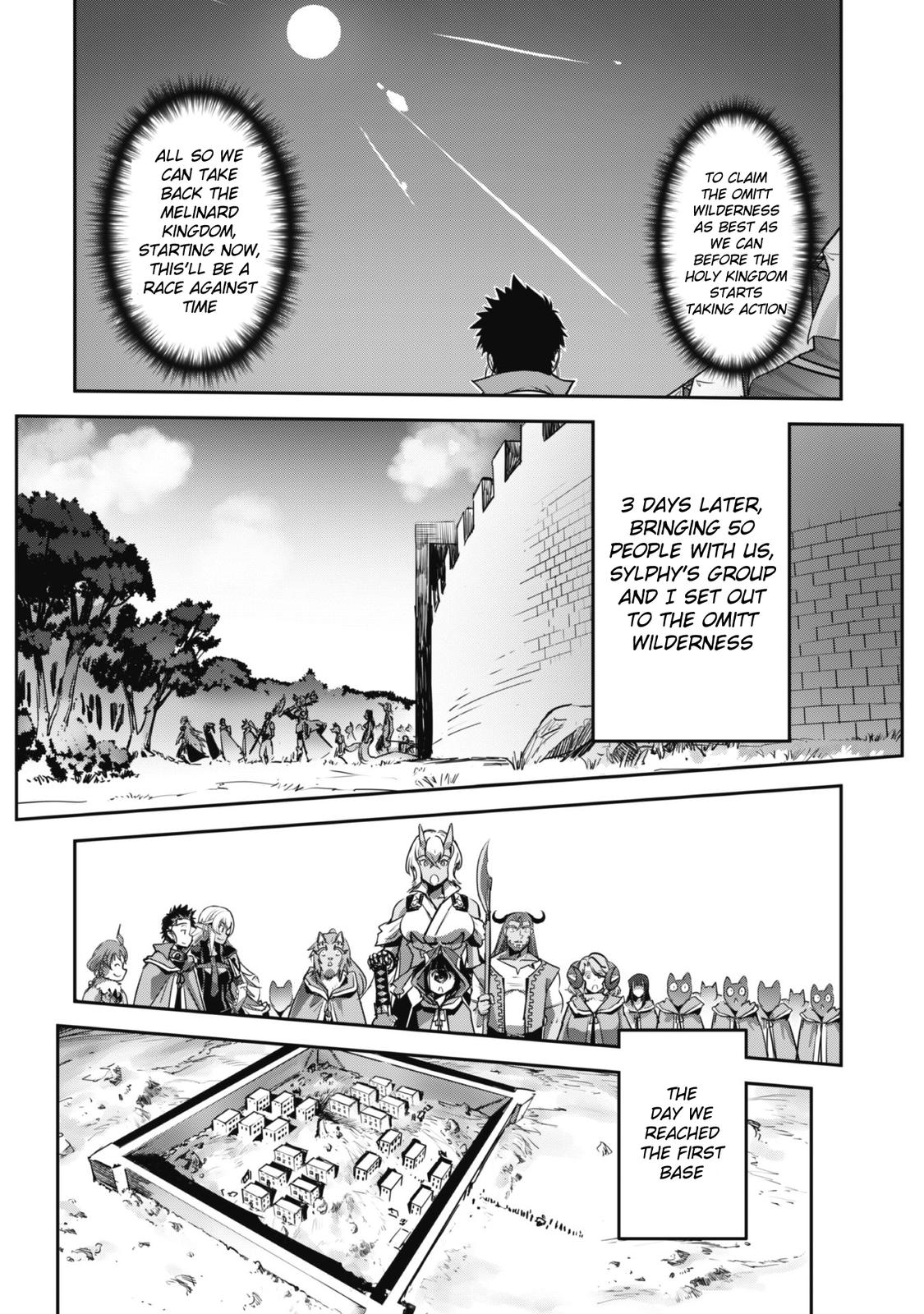 Goshujinsama to Yuku Isekai Survival! The Comic Chap 23 - Next Chap 24