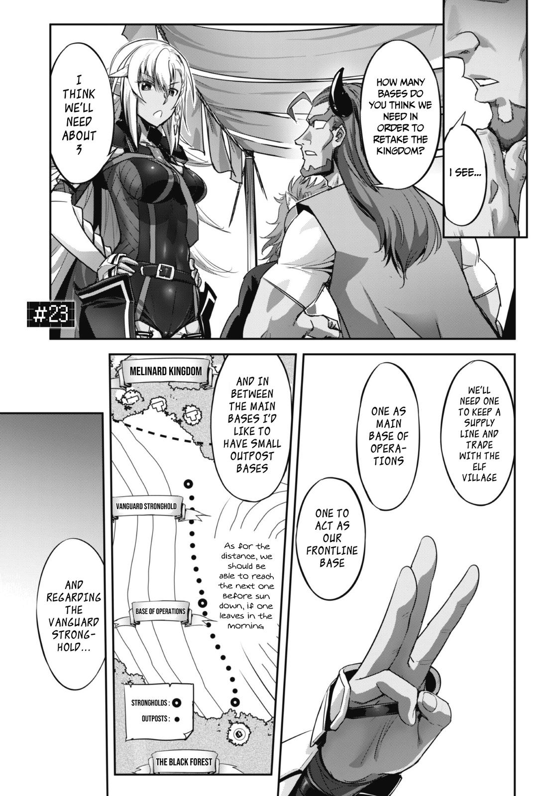 Goshujinsama to Yuku Isekai Survival! The Comic Chap 23 - Next Chap 24