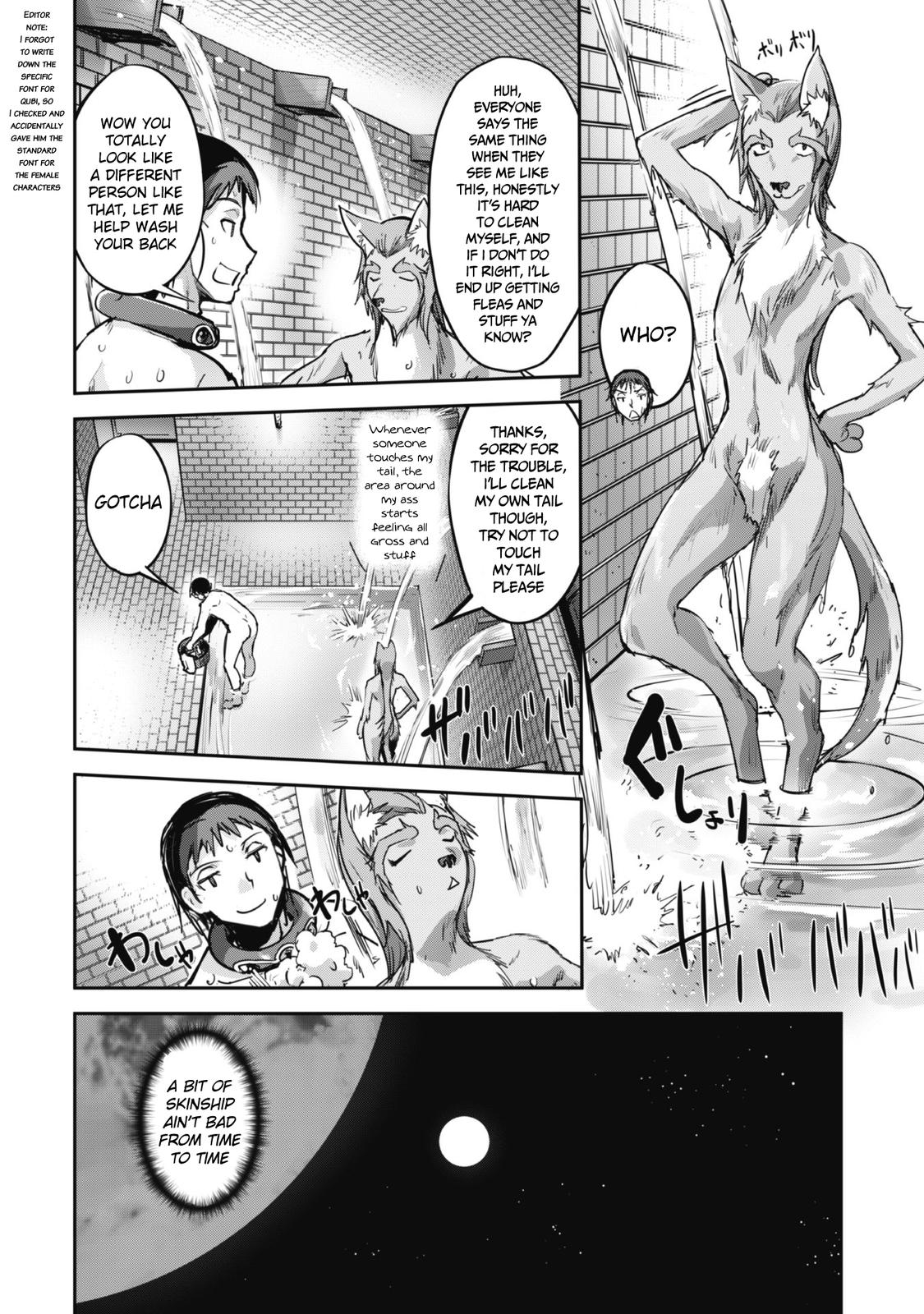 Goshujinsama to Yuku Isekai Survival! The Comic Chap 23 - Next Chap 24