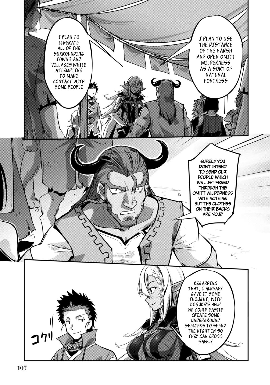 Goshujinsama to Yuku Isekai Survival! The Comic Chap 23 - Next Chap 24