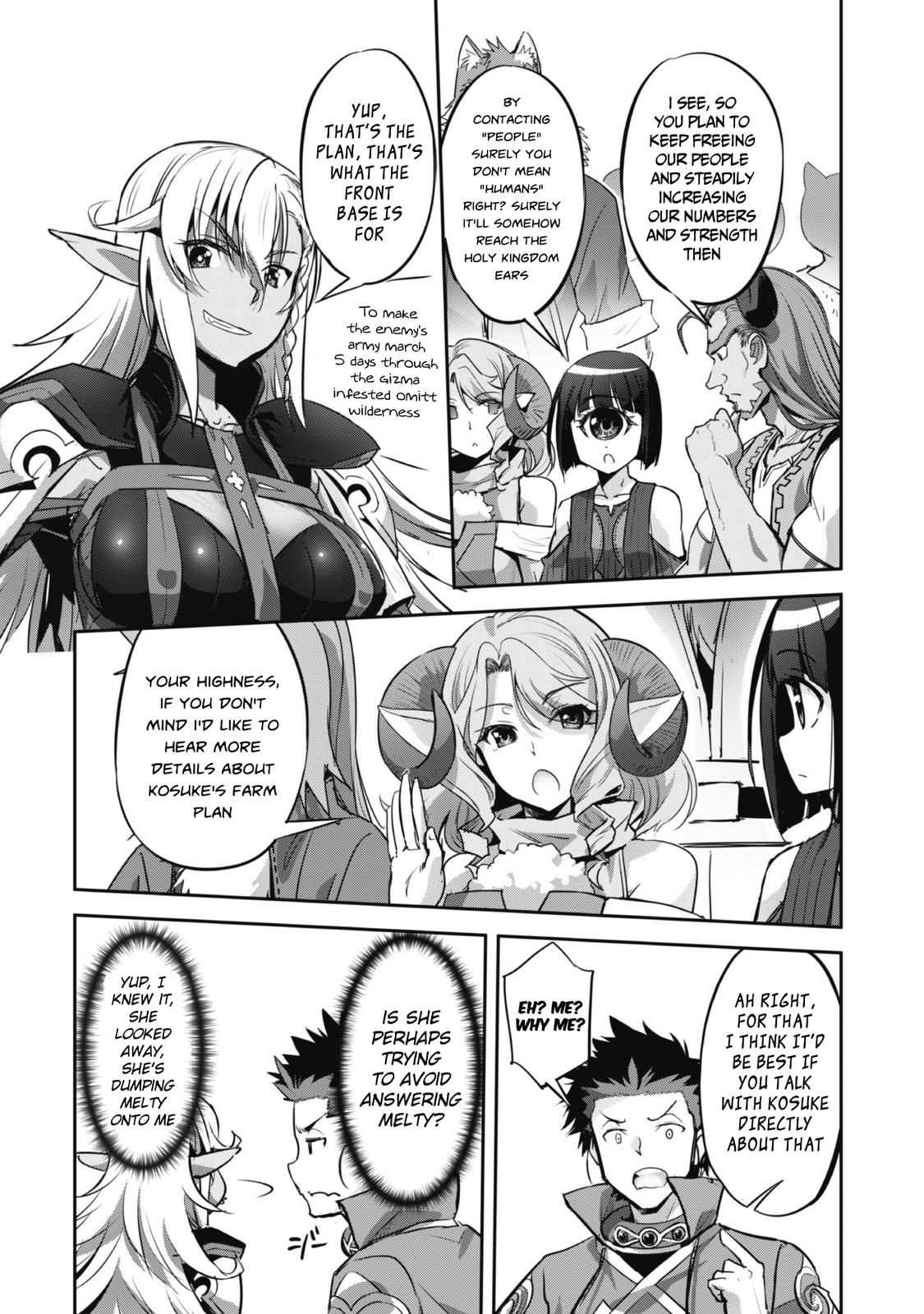 Goshujinsama to Yuku Isekai Survival! The Comic Chap 23 - Next Chap 24