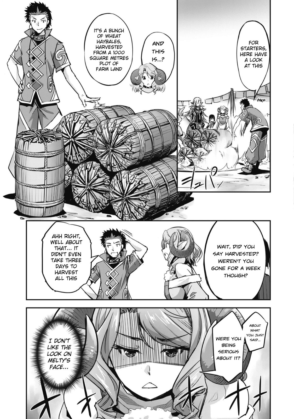 Goshujinsama to Yuku Isekai Survival! The Comic Chap 23 - Next Chap 24