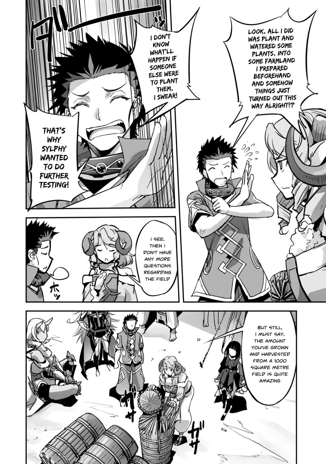 Goshujinsama to Yuku Isekai Survival! The Comic Chap 23 - Next Chap 24