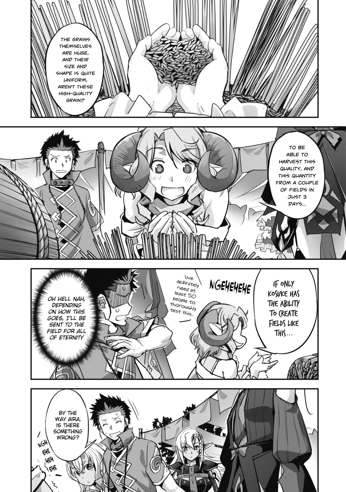 Goshujinsama to Yuku Isekai Survival! The Comic Chap 23 - Next Chap 24