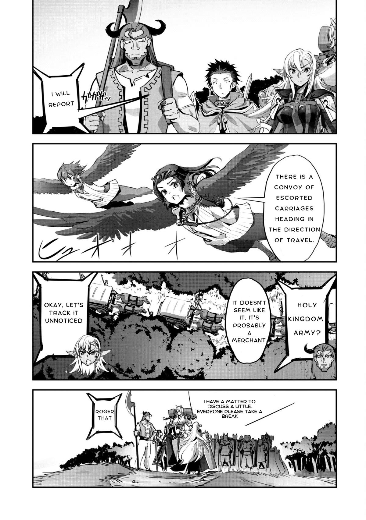 Goshujinsama to Yuku Isekai Survival! The Comic Chap 37 - Next Chap 38