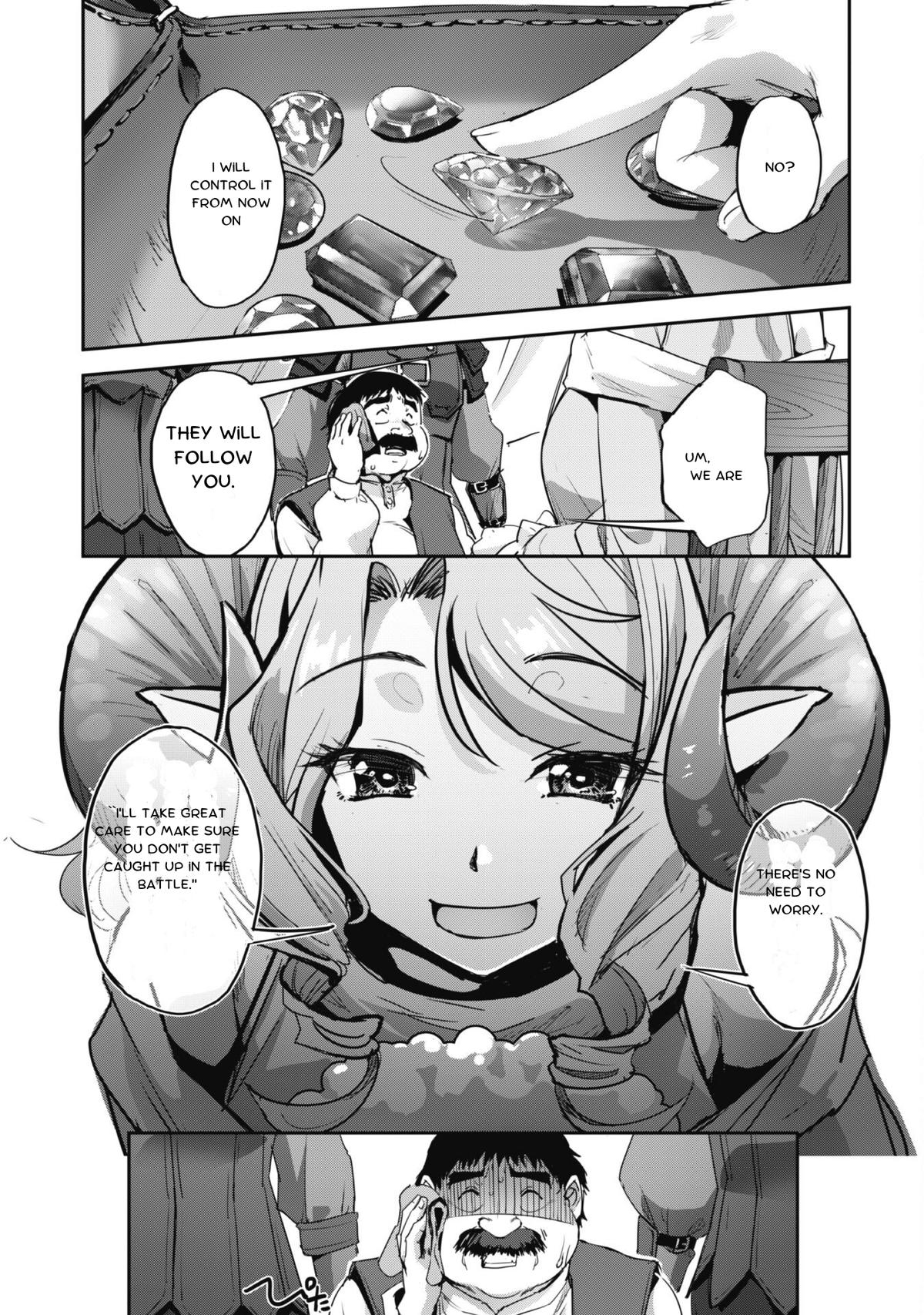 Goshujinsama to Yuku Isekai Survival! The Comic Chap 37 - Next Chap 38