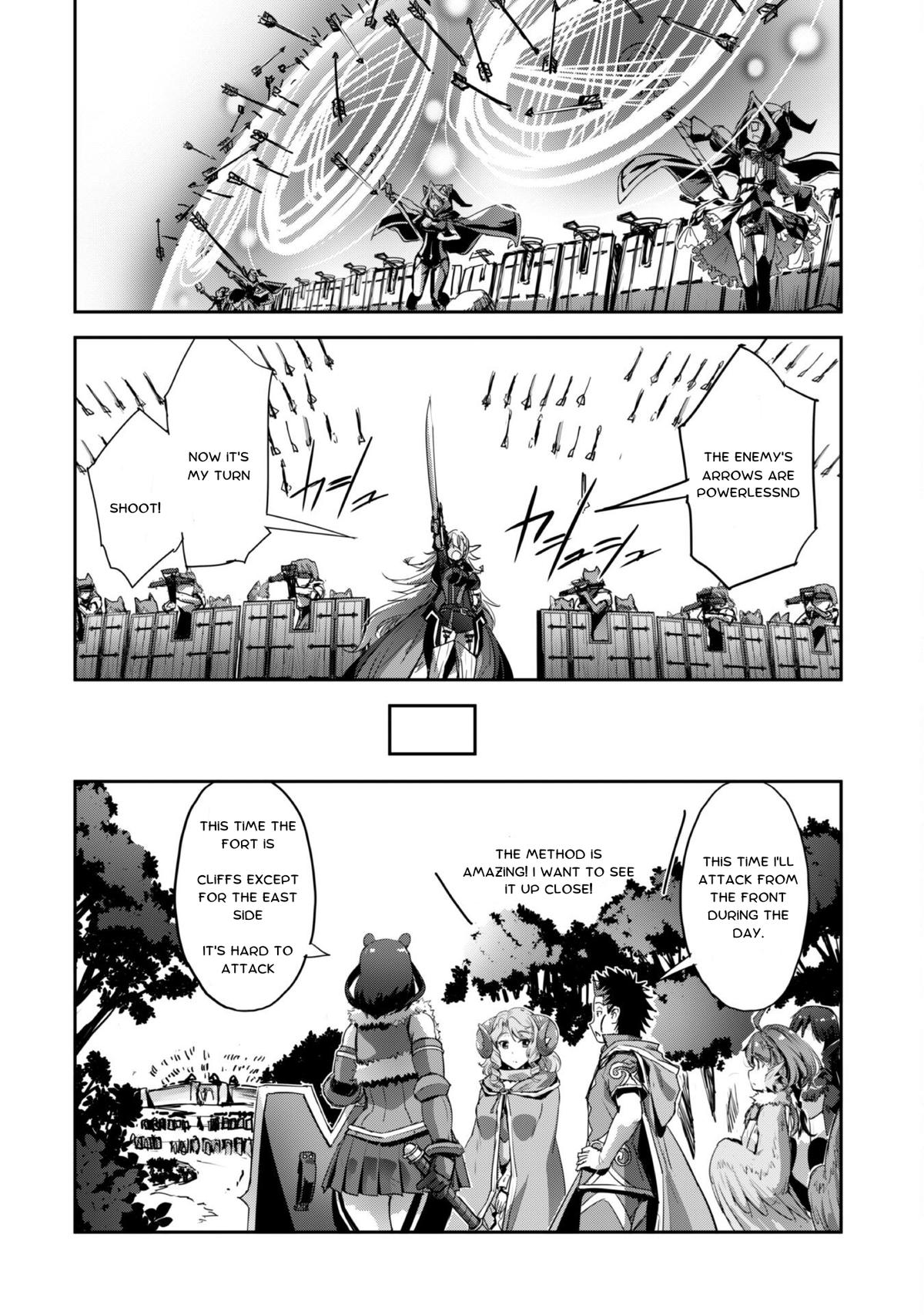 Goshujinsama to Yuku Isekai Survival! The Comic Chap 37 - Next Chap 38