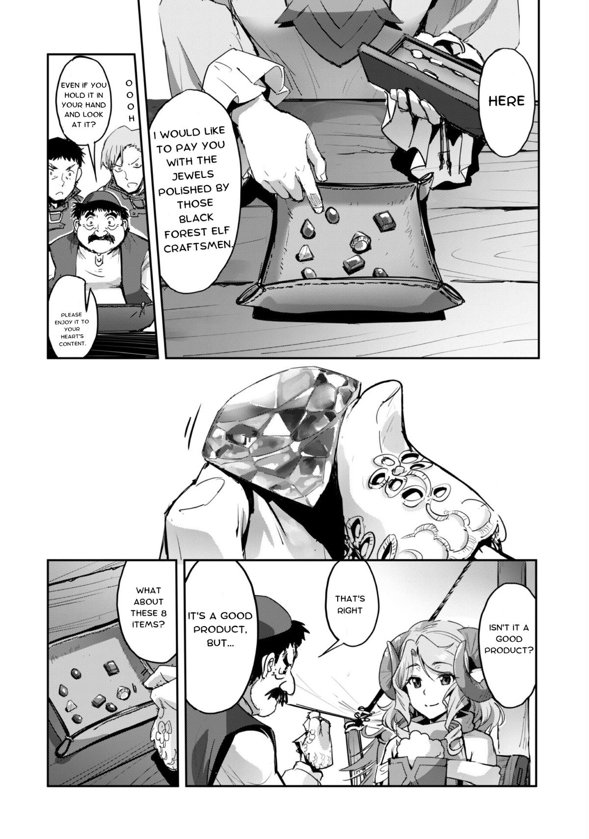 Goshujinsama to Yuku Isekai Survival! The Comic Chap 37 - Next Chap 38