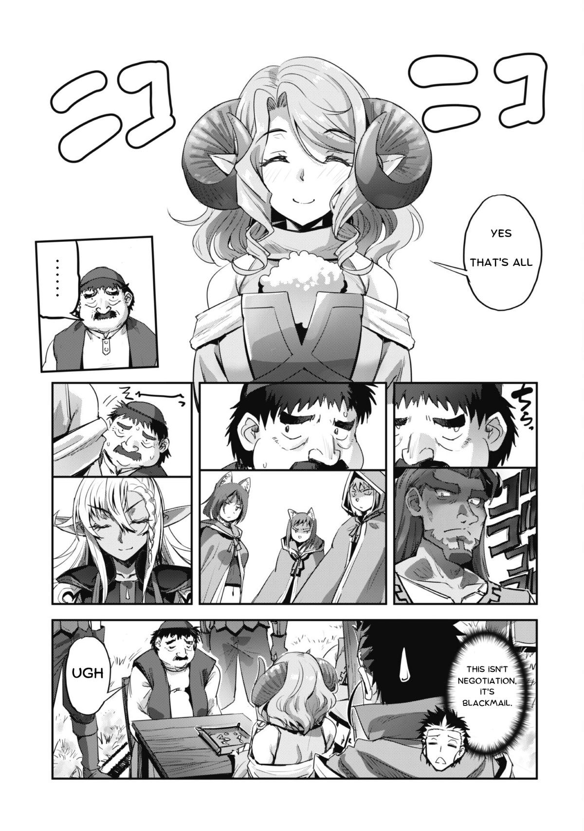 Goshujinsama to Yuku Isekai Survival! The Comic Chap 37 - Next Chap 38