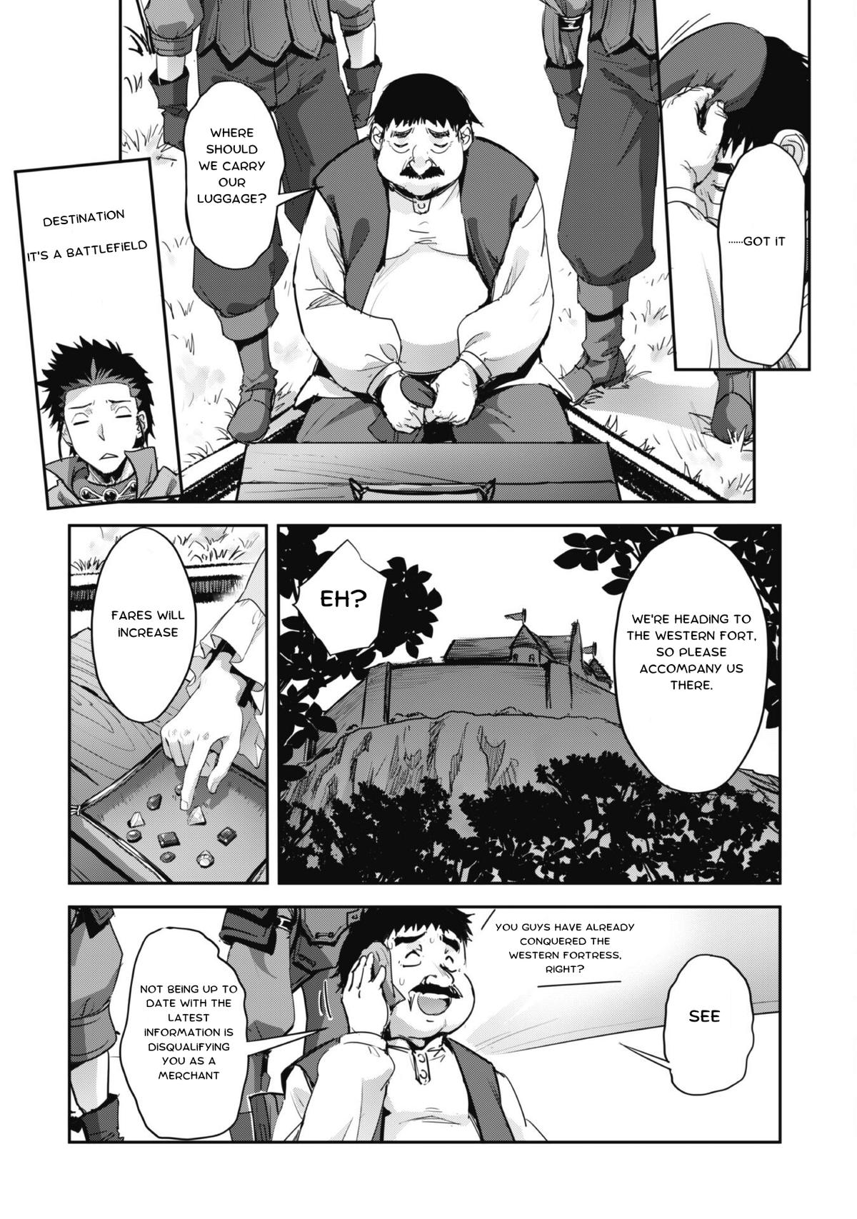 Goshujinsama to Yuku Isekai Survival! The Comic Chap 37 - Next Chap 38