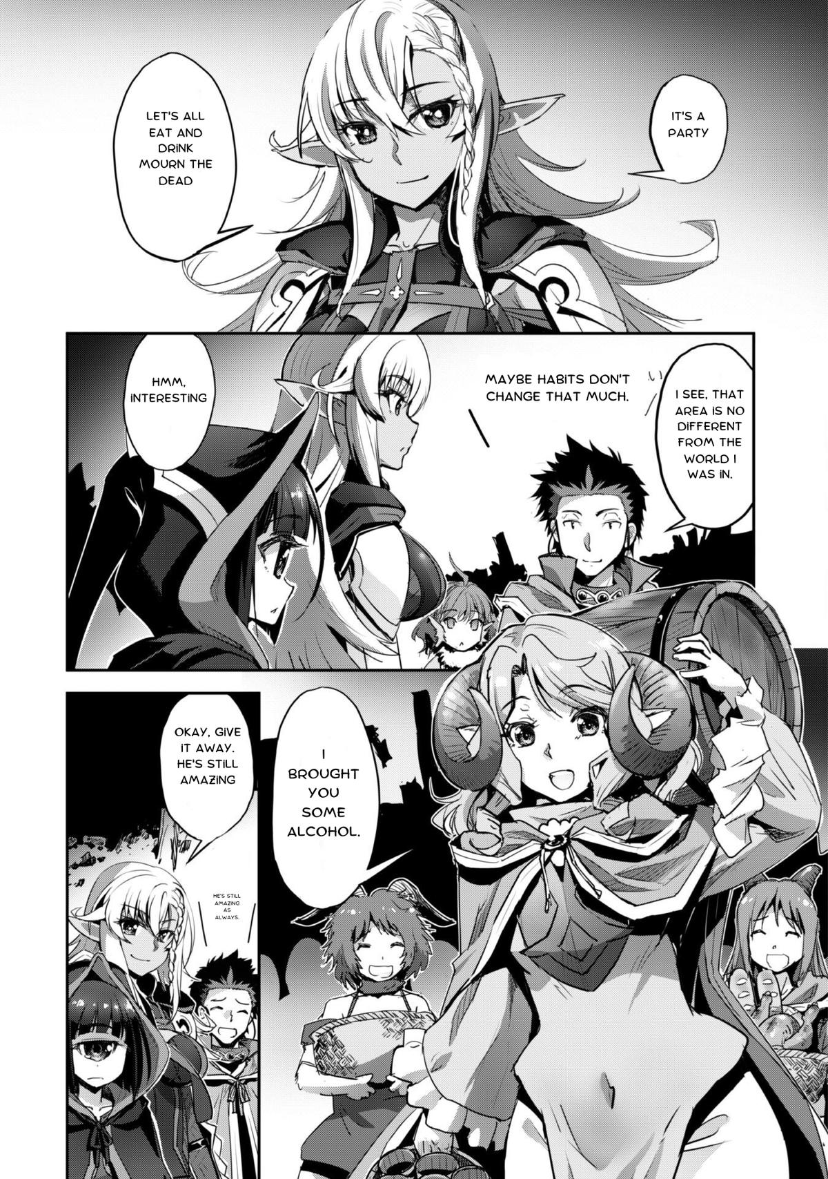 Goshujinsama to Yuku Isekai Survival! The Comic Chap 37 - Next Chap 38
