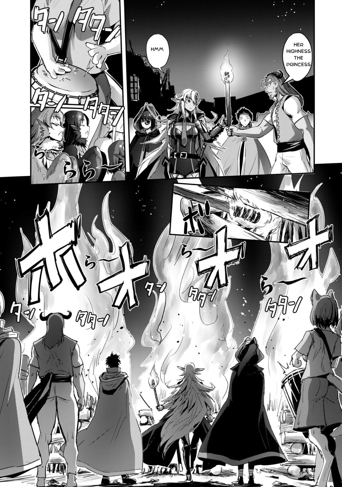 Goshujinsama to Yuku Isekai Survival! The Comic Chap 37 - Next Chap 38