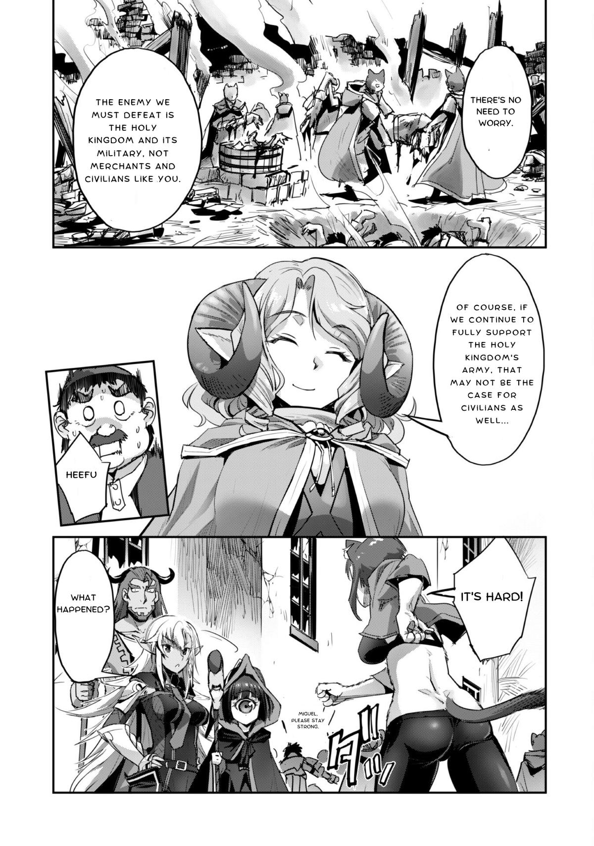 Goshujinsama to Yuku Isekai Survival! The Comic Chap 37 - Next Chap 38